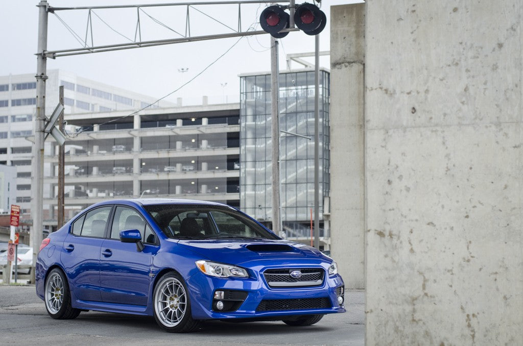 Enkei NT03+M Silver 18x9.5 +40 5x114.3 (Single Wheel) - 2015-2024 Subaru WRX / 2015-2021 STI / 2019-2024 Forester