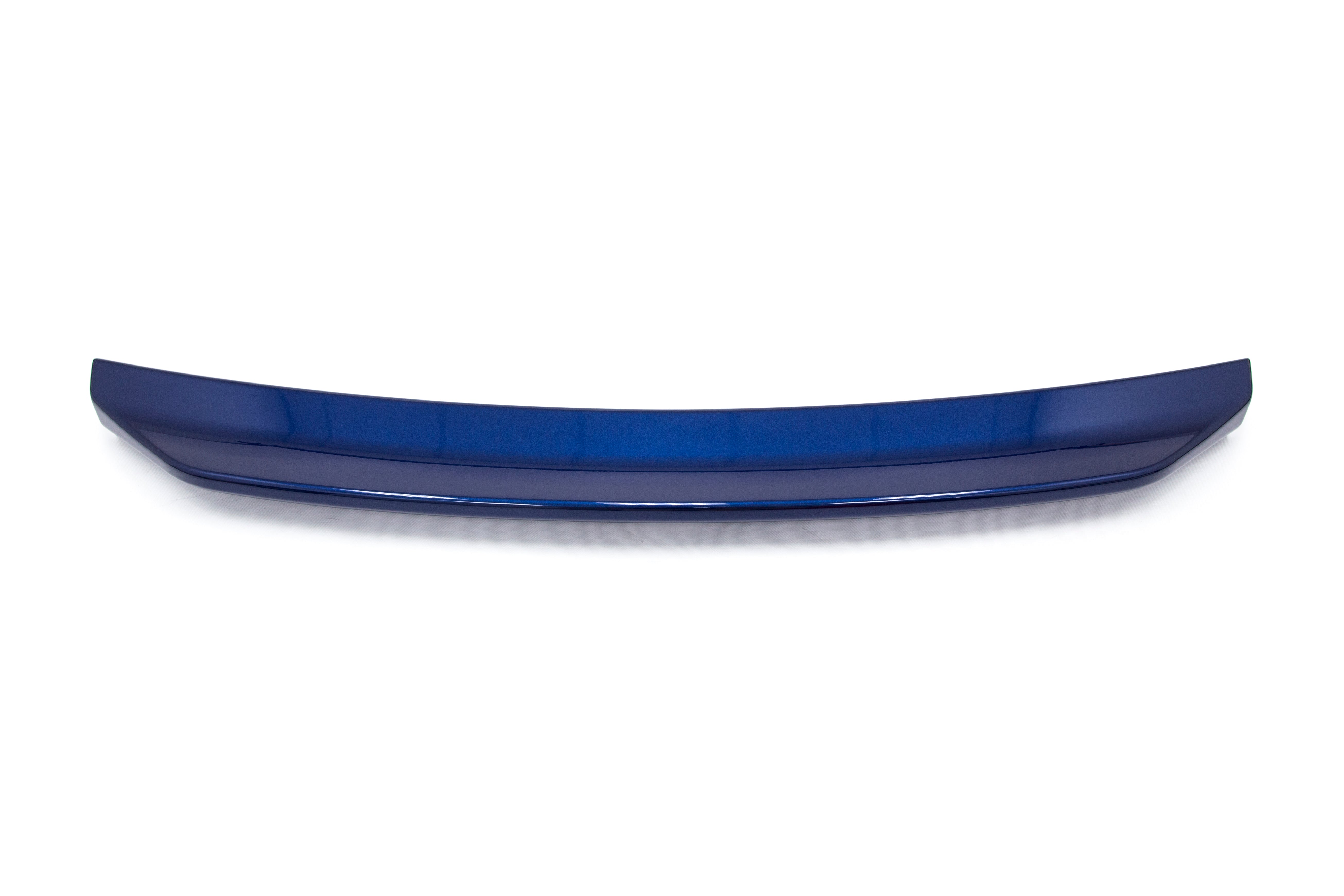 OLM Point Five Paint Matched Duckbill Spoiler V2 - Galaxy Blue Pearl (E8H) - 2015-2021 Subaru WRX / STI