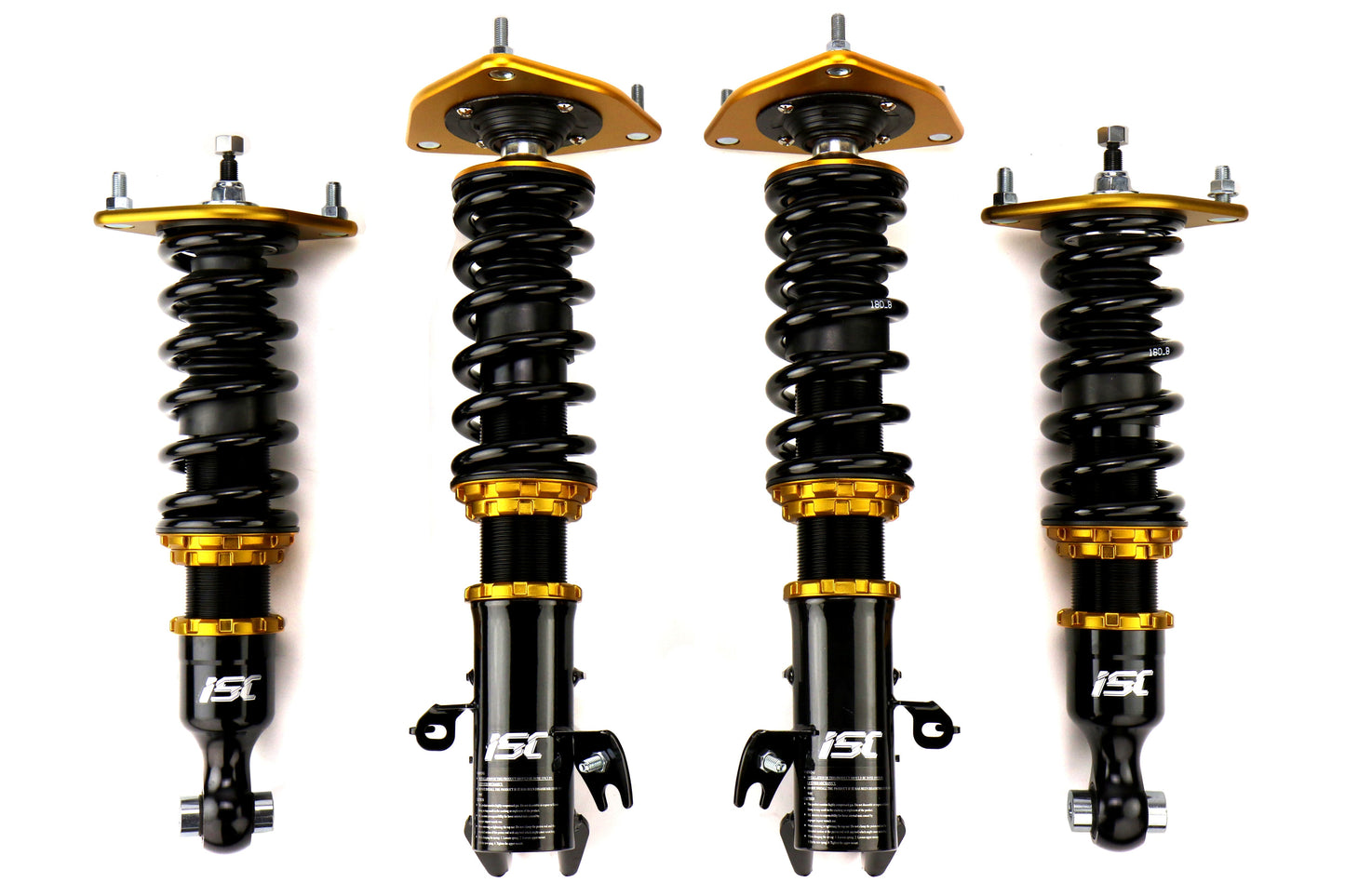 ISC Suspension Basic Street Sport Coilovers - 2015-2017 Subaru WRX / STI