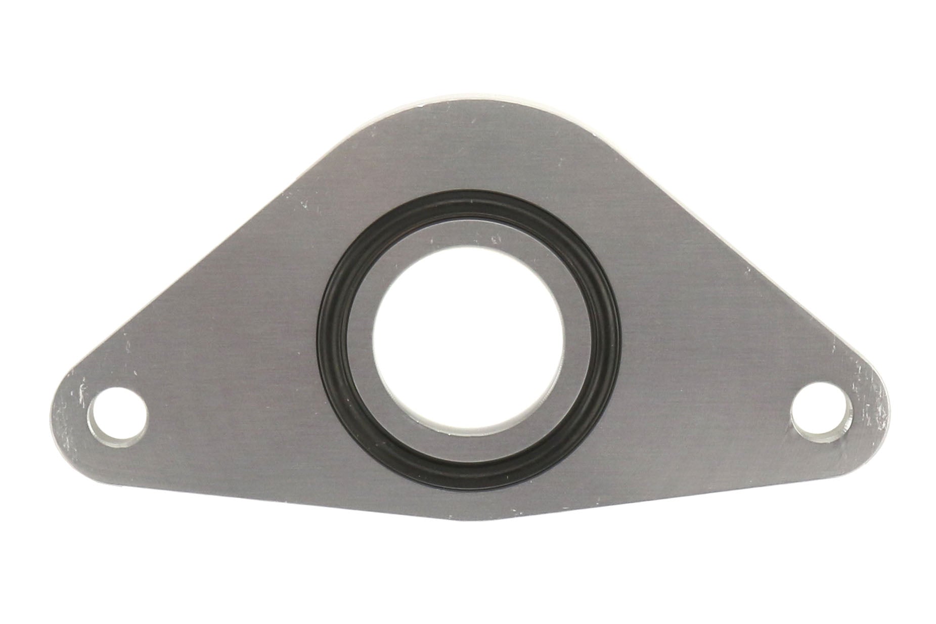 Torque Solution HKS BOV Adapter Flange - 2002-2007 Subaru WRX / 2004-2021 STI