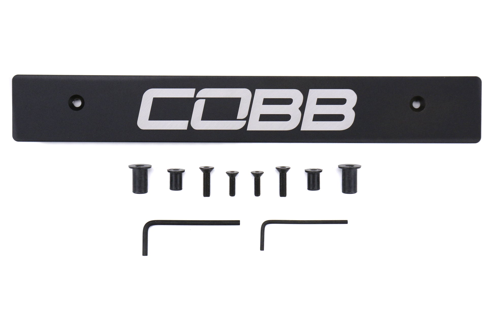 COBB Tuning Front License Plate Delete - 2015-2021 Subaru WRX / STI