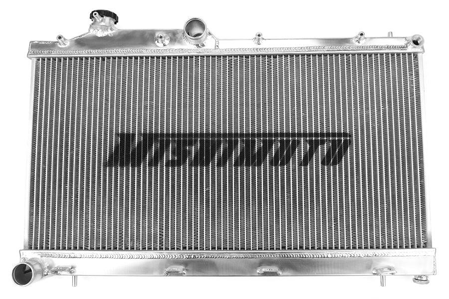 Mishimoto Performance Aluminum Radiator X-Line Manual Transmission - Subaru Models (inc. 2008+ STI / 2008-2014 WRX)