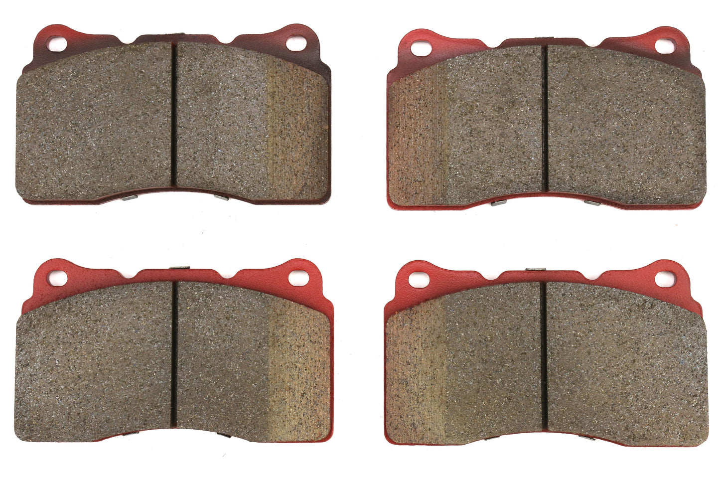 DBA XP650 Track Performance Front Brake Pads - 2004-2017 Subaru STI / Mitsubishi Evo / OEM Brembo Applications