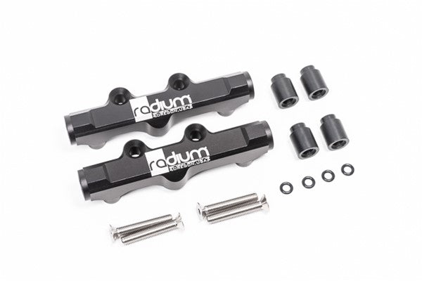 Radium Fuel Rails Top Feed Upgrade - Subaru Models (inc. 2002-2014 Subaru WRX / 2007+ Subaru STI)