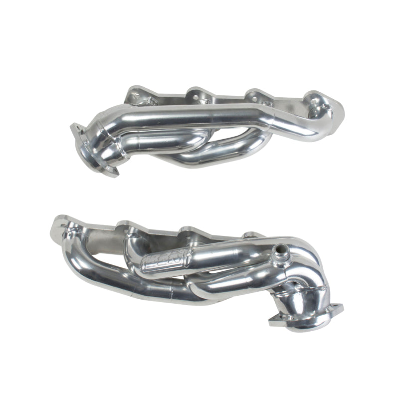 BBK 99-03 Ford F Series Truck 5.4 Shorty Tuned Length Exhaust Headers - 1-5/8 Silver Ceramic