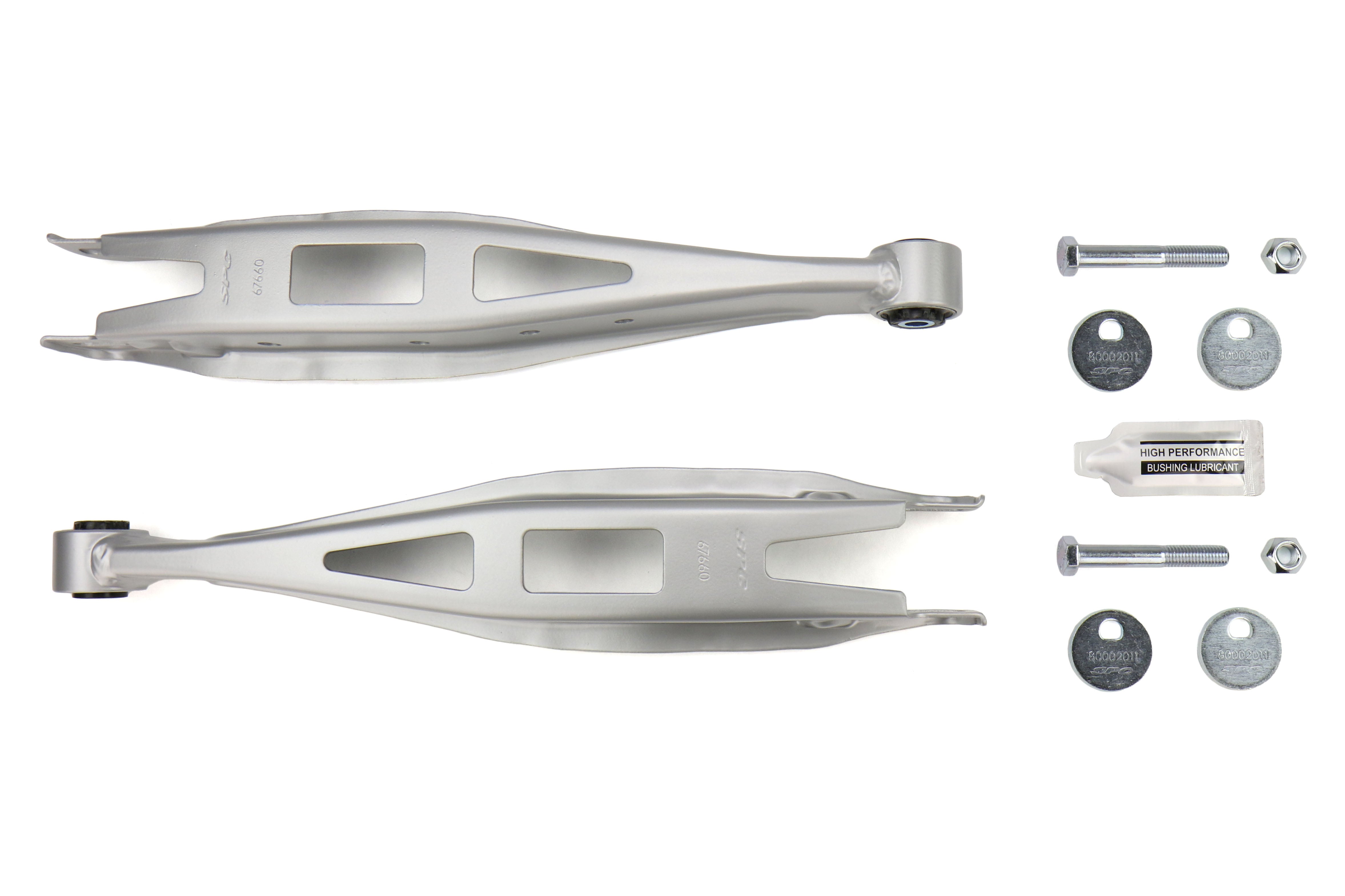 Whiteline Adjustable Lower Control Arms Rear - Subaru WRX/STI 2008+ / BRZ 2013+ / Scion FR-S 2013-2016