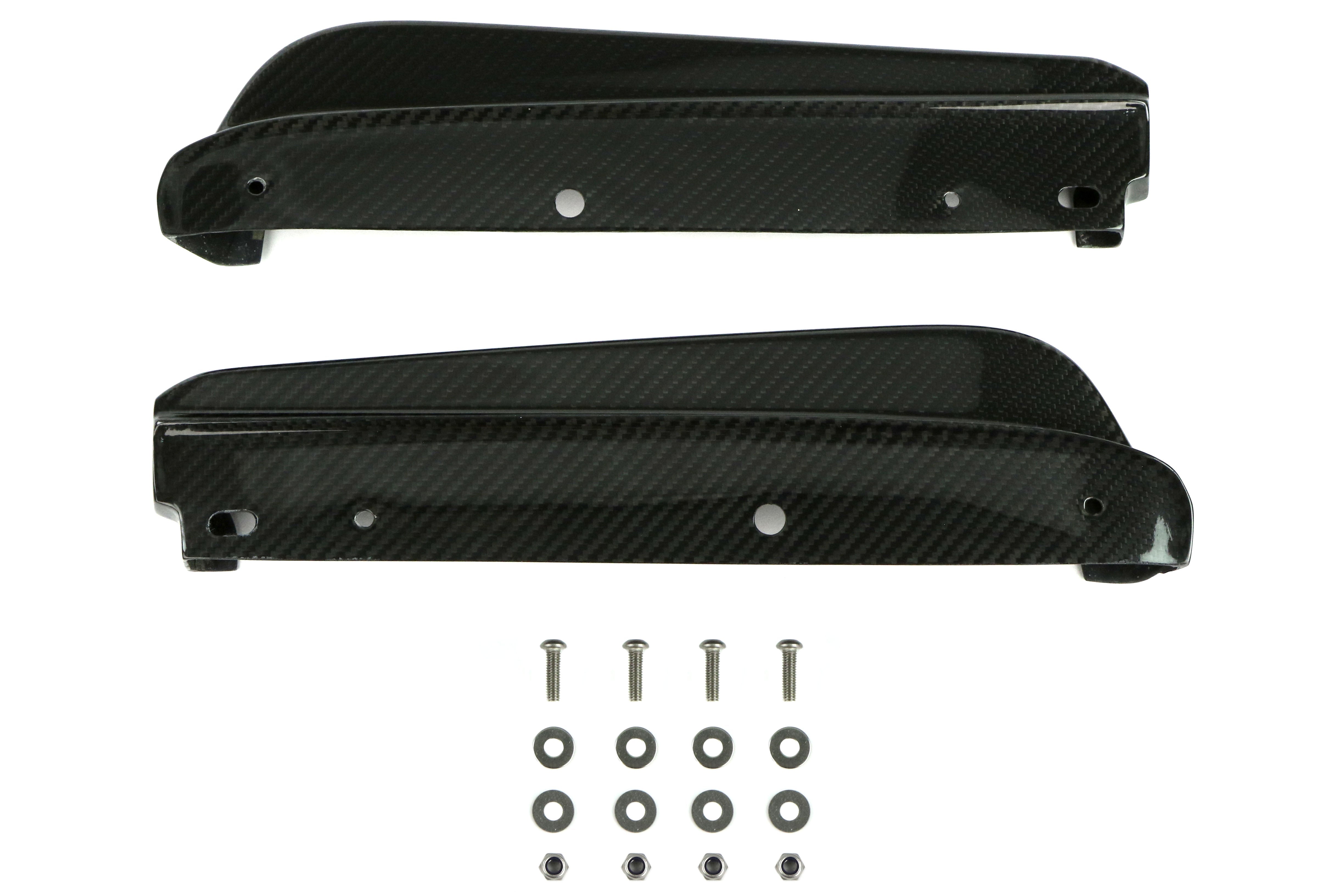 APR Performance Carbon Fiber Rear Spats - 2015-2021 Subaru WRX / STI