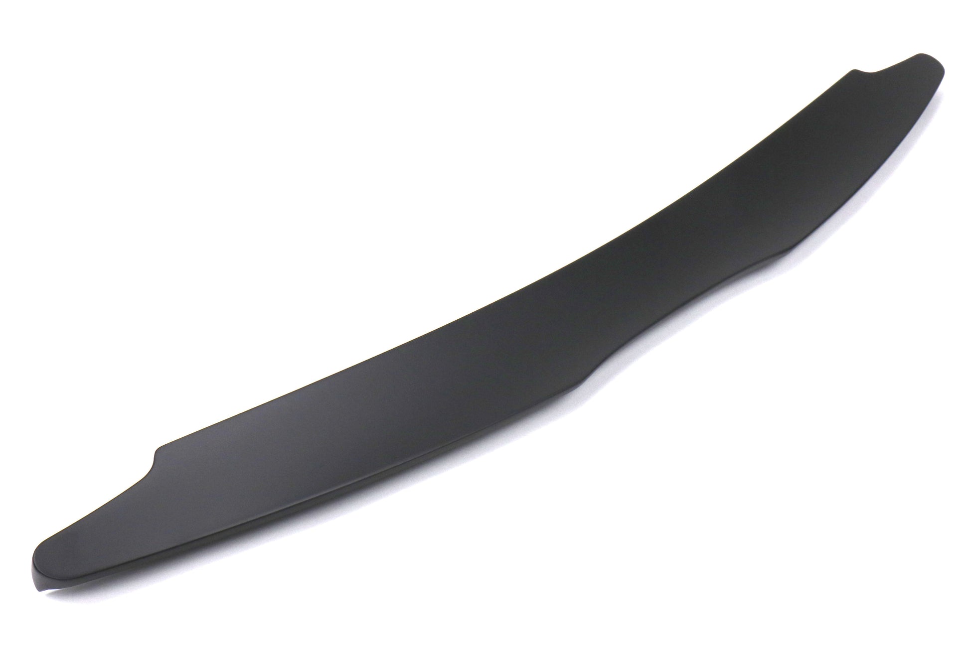 OLM C Style Decklid Spoiler for STI Spoiler Equipped Vehicles - Matte Black - 2015-2021 Subaru STI