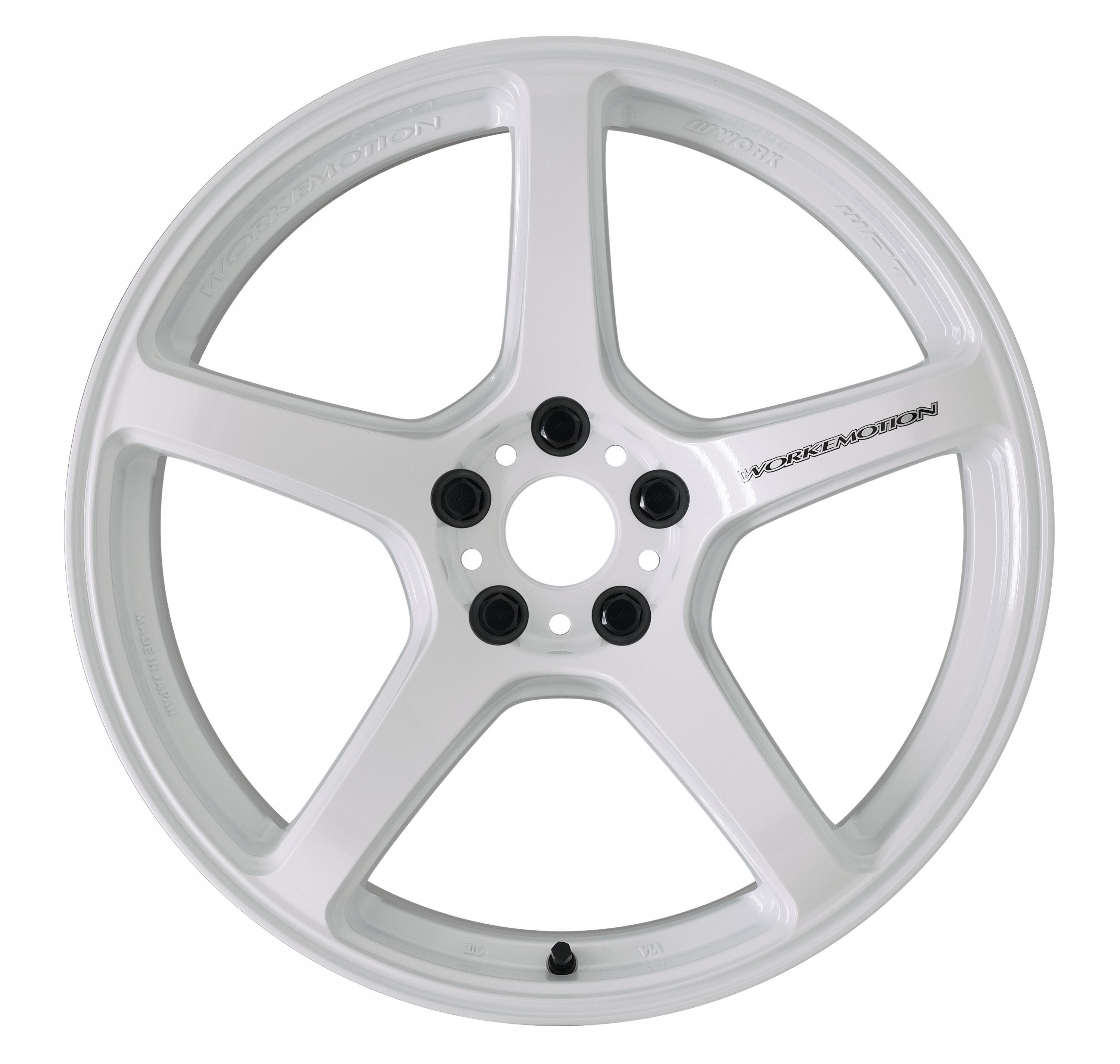 Work Wheels Emotion T5R Ice White 18x9.5 +38 5x114.3 (Sold As Pair) - 2015-2024 Subaru WRX / 2015-2021 STI / 2019-2024 Forester