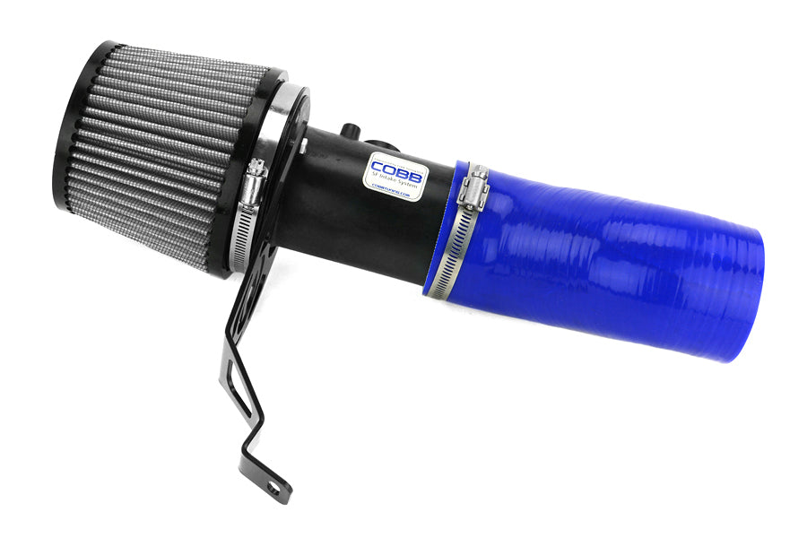 COBB Tuning Short Ram SF Intake System Blue - 2008-2014 Subaru WRX / 2008-2021 STI