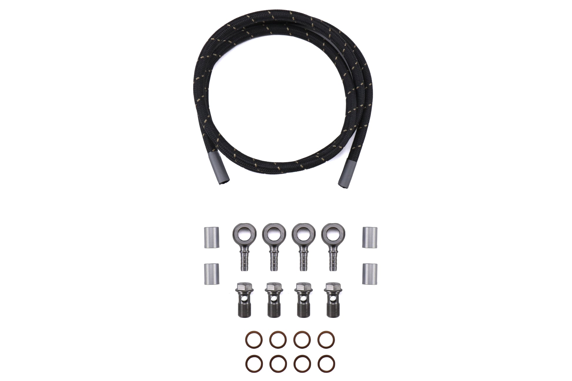 Steering Rack High Pressure Hose Kit - Subaru Models (inc. 2002-2014 WRX / 2004-2021 STI)
