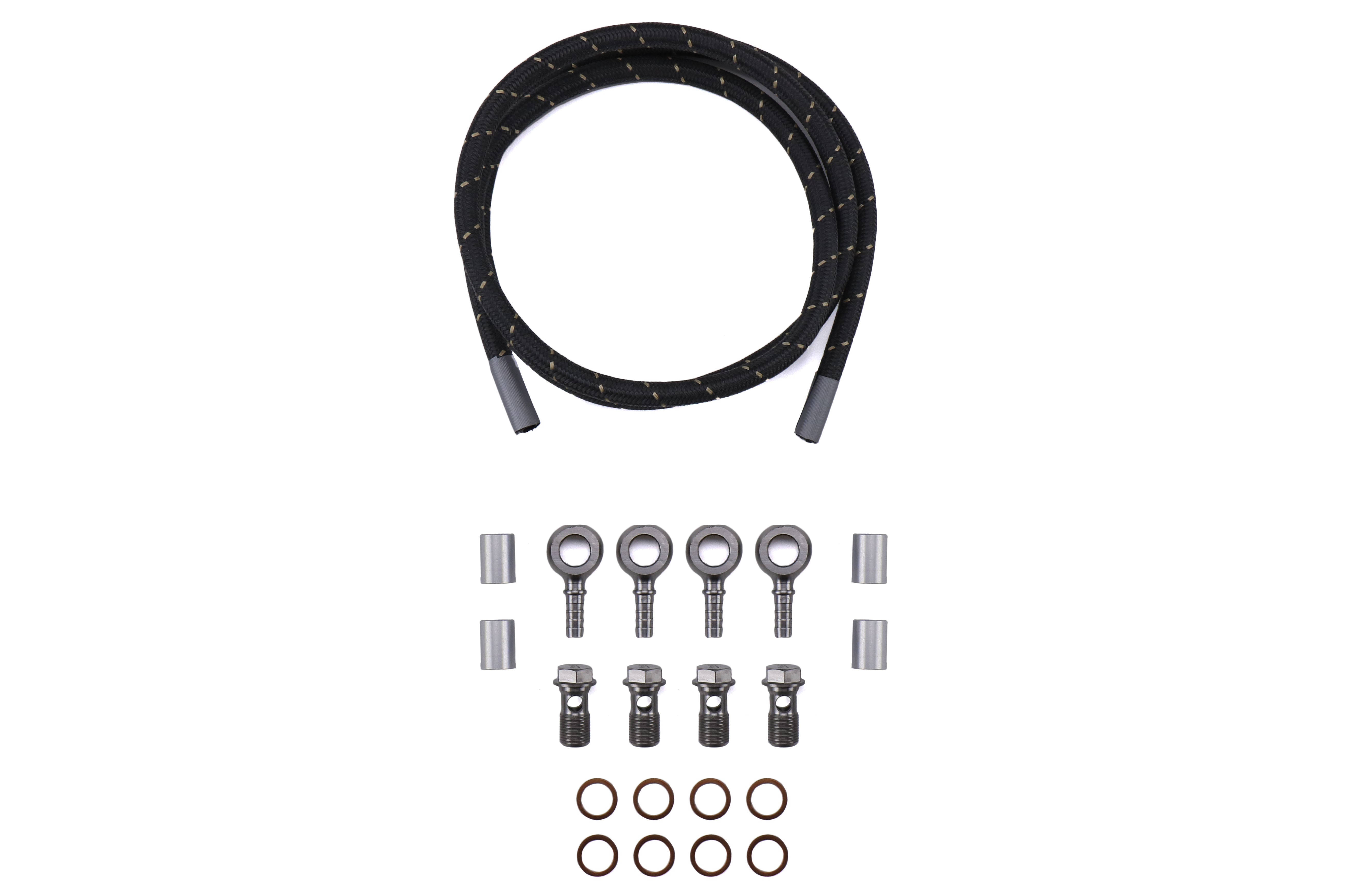 Steering Rack High Pressure Hose Kit - Subaru Models (inc. 2002-2014 WRX / 2004-2021 STI)