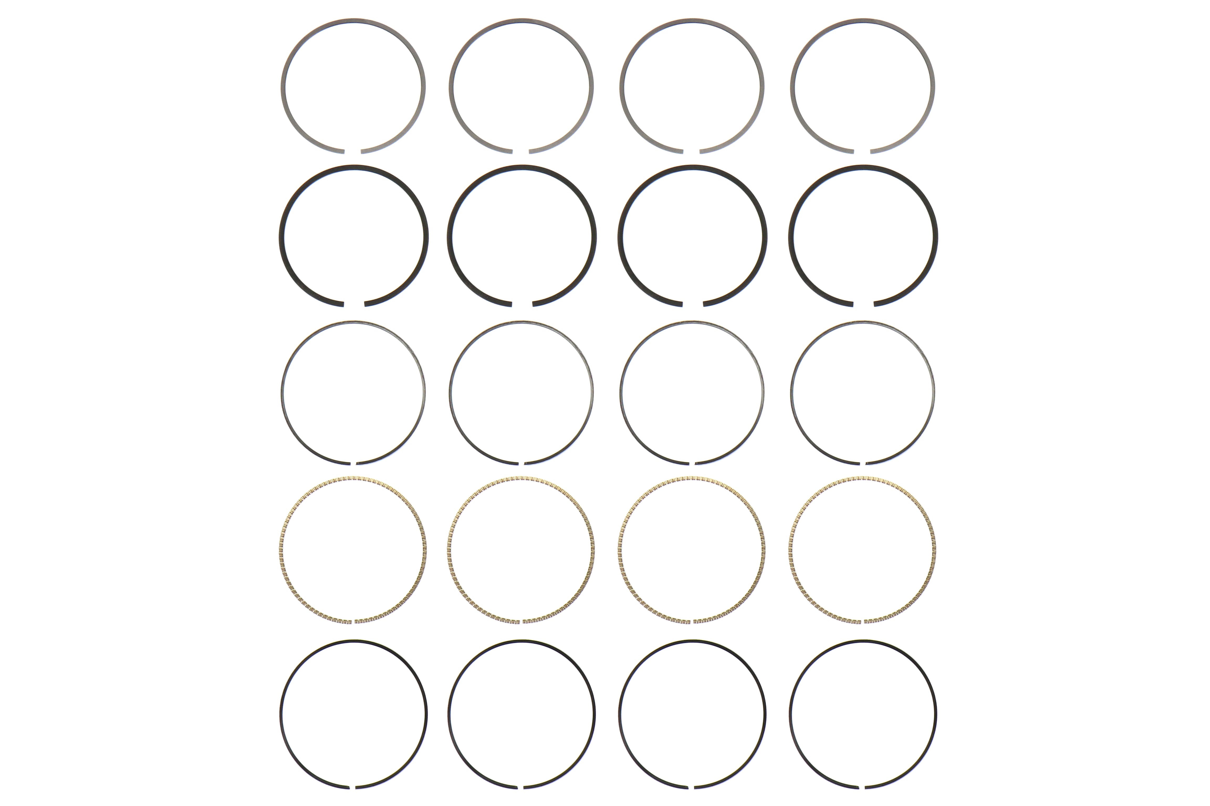 Manley Performance Piston Ring Set 99.5mm - Subaru EJ25 Turbo Models (inc. 2006-2014 WRX / 2004-2021 STI)