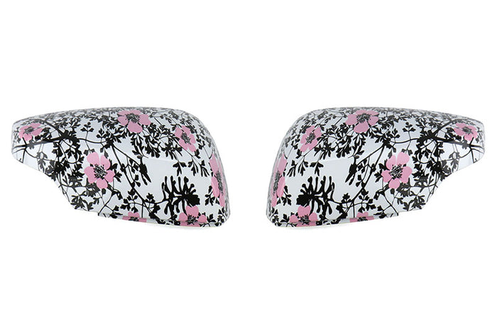 OLM Mirror Covers (Cherry Blossoms) - 2015-2021 Subaru WRX / STI