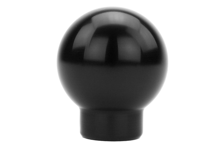 Killer B Motorsport Round Shift Knob Black Brushed 6MT - Subaru 6MT Models (inc. 2004+ STI / 2015+ WRX)