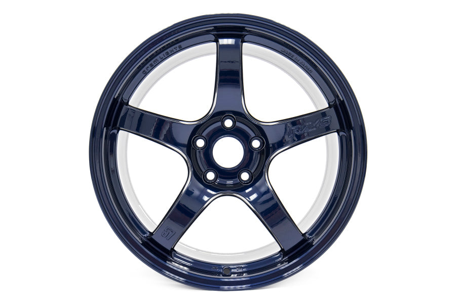 Rays Gram Lights 57CR Eternal Blue Pearl 19x9.5 +45mm 5x114.3 (Single Wheel) - 2015-2024 Subaru WRX / 2015-2021 STI / 2019-2024 Forester