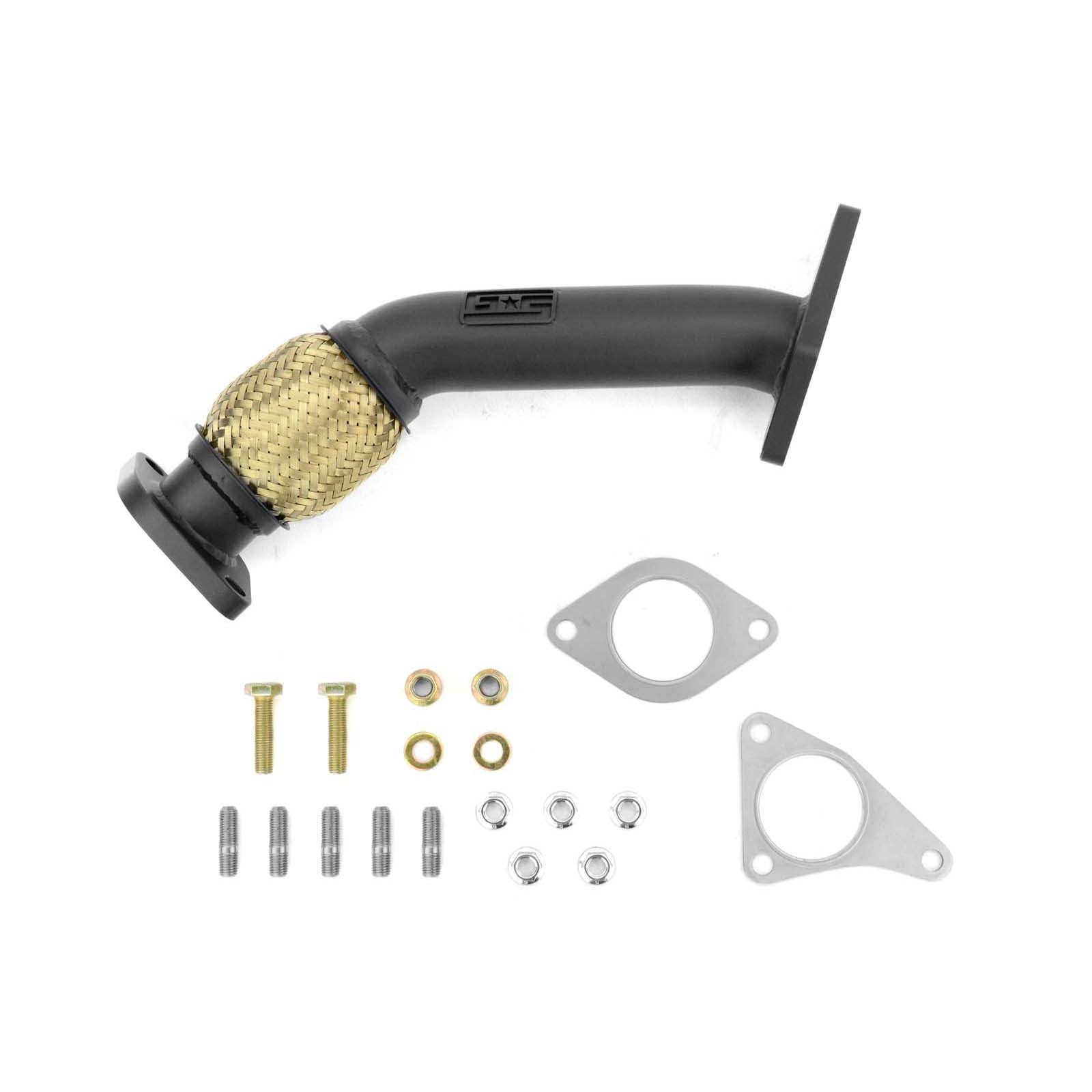 GrimmSpeed Ceramic Coated Uppipe - Subaru Models (inc. 2006-2014 WRX / 2004+ STI)