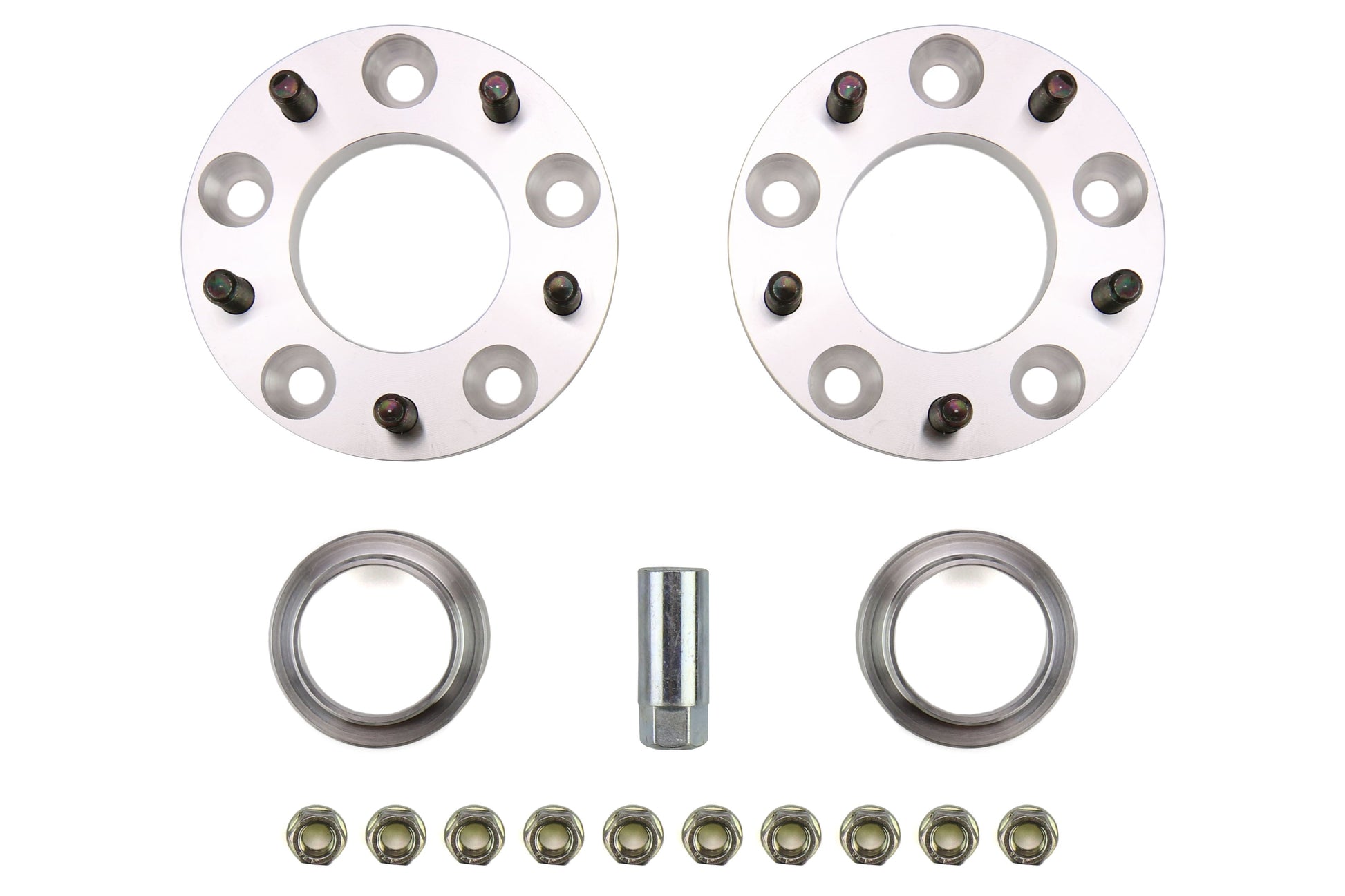 KICS Wide Tread Spacers 5x114.3 20mm w/ Hub Rings - Subaru Models (inc. 2005+ STI / 2015+ WRX)