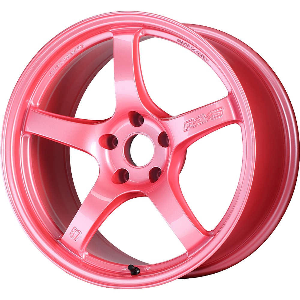 Rays Gram Lights 57CR Sakura Pink 18x9.5 +38mm 5x114.3 (Single Wheel) - 2015-2024 Subaru WRX / 2015-2021 STI / 2019-2024 Forester