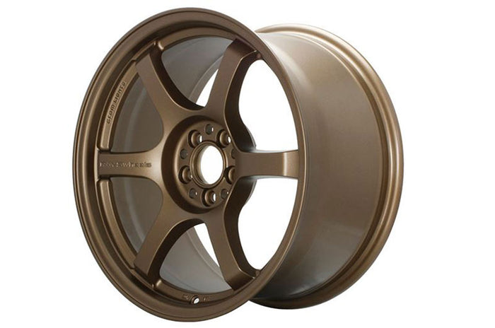 Rays Gram Lights 57DR Bronze 18x9.5 +38mm 5x114.3 (Single Wheel) - 2015-2024 Subaru WRX / 2015-2021 STI / 2019-2024 Forester