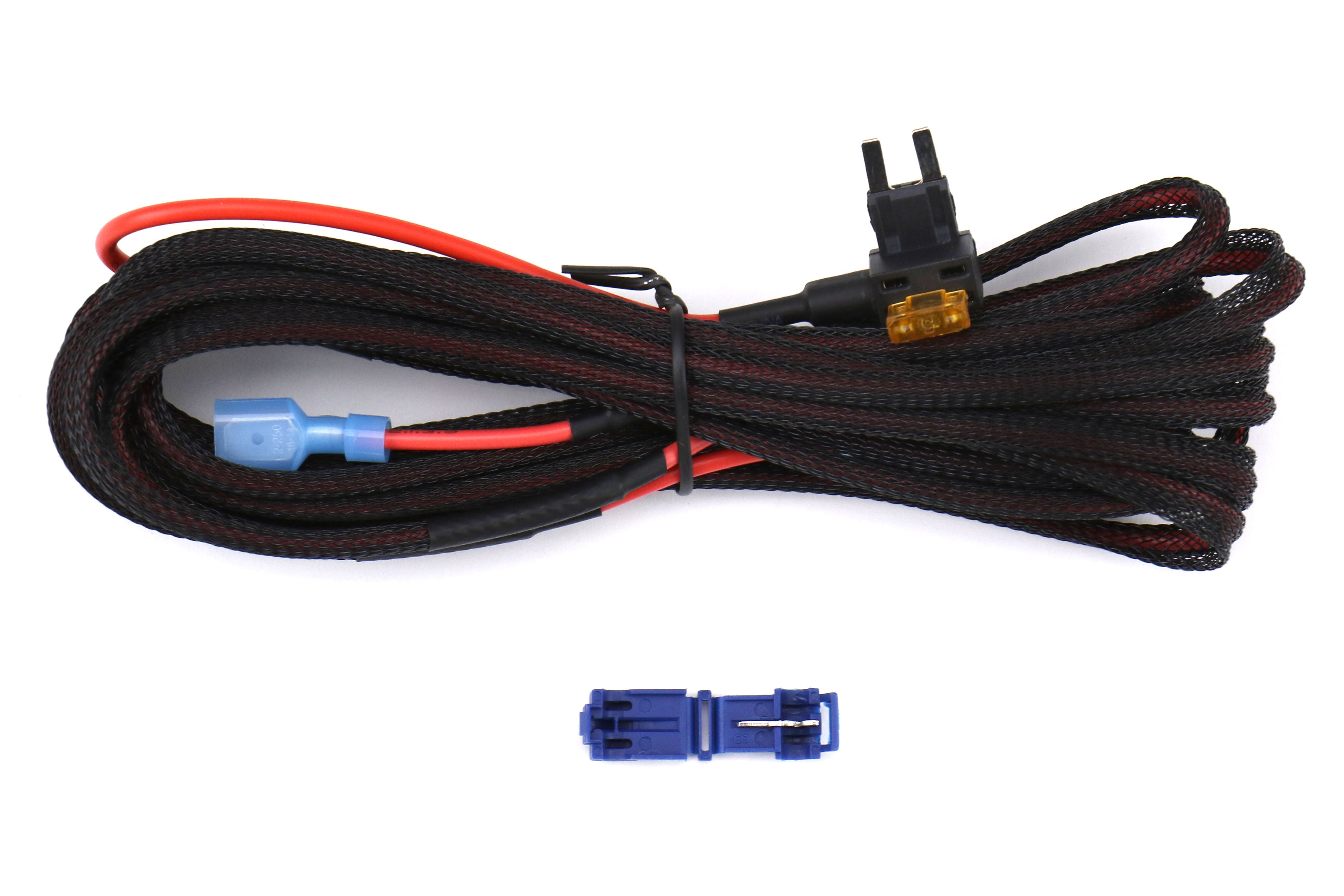 SubiSpeed Reverse Camera on Demand Wiring Harness - 2015-2021 Subaru WRX / STI / 2013-2021 Crosstrek / 2014-2018 Forester