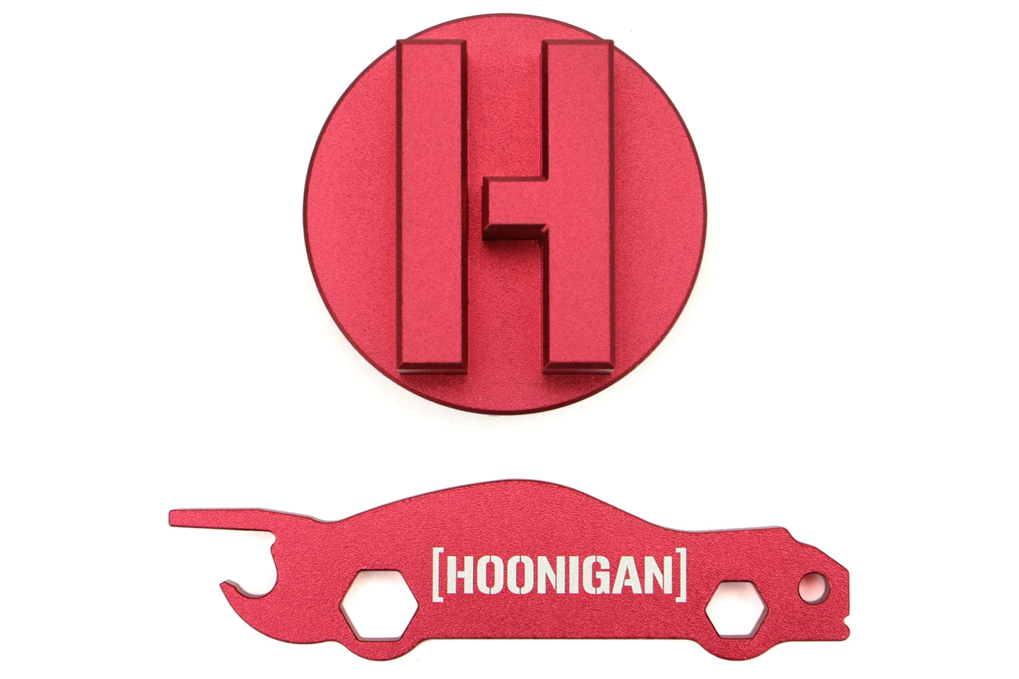 Mishimoto Hoonigan Oil Filler Cap Red - Subaru Models (inc. 2002+ WRX/STI)