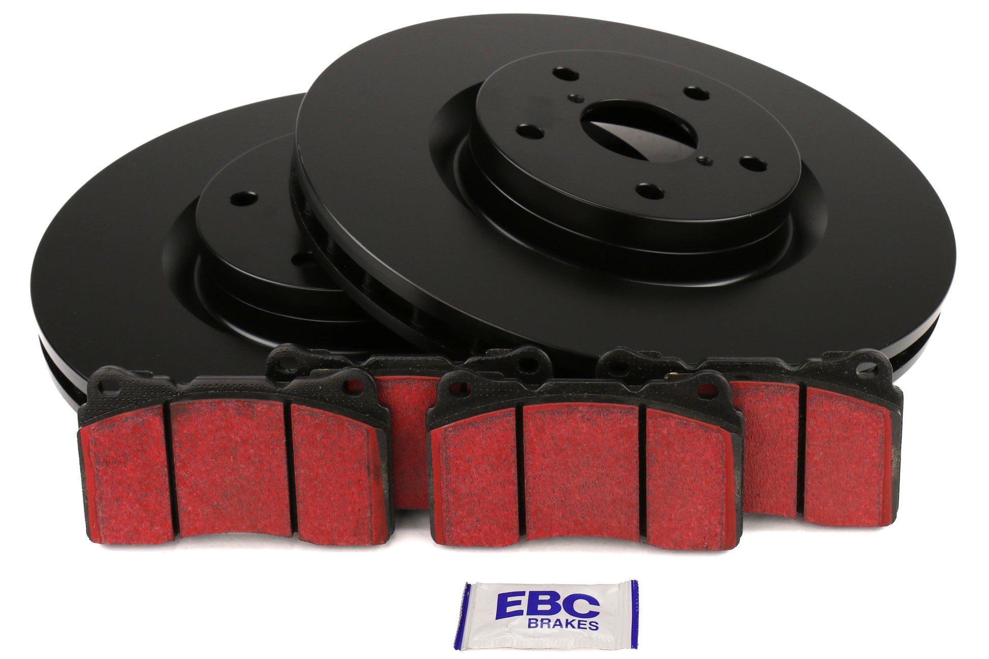 EBC Brakes S1 Front Brake Kit Ultimax2 Pads and RK Rotors - 2005-2017 Subaru STI