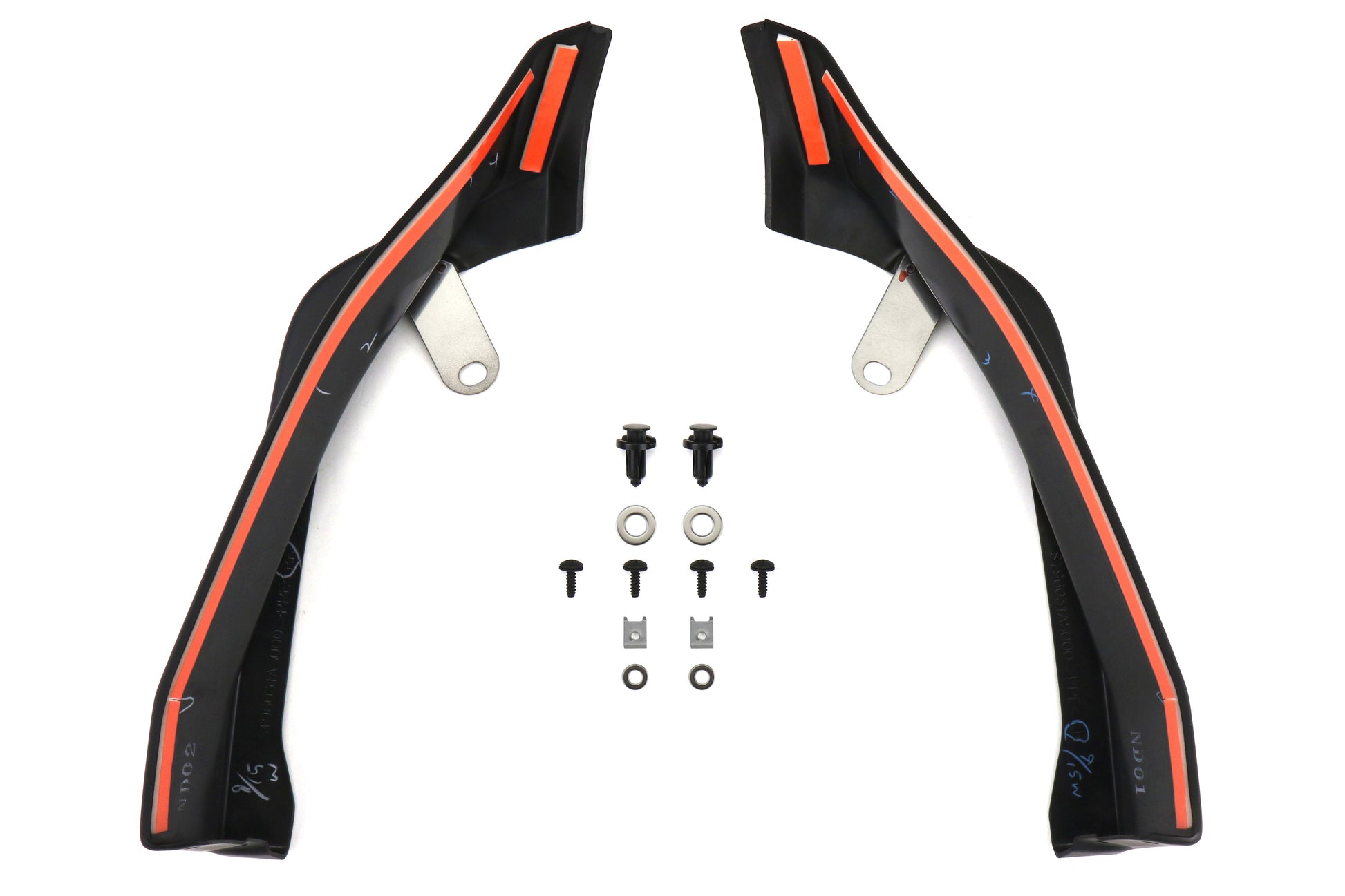 Subaru STI Under Spoiler Rear Sides - 2013-2020 Subaru BRZ