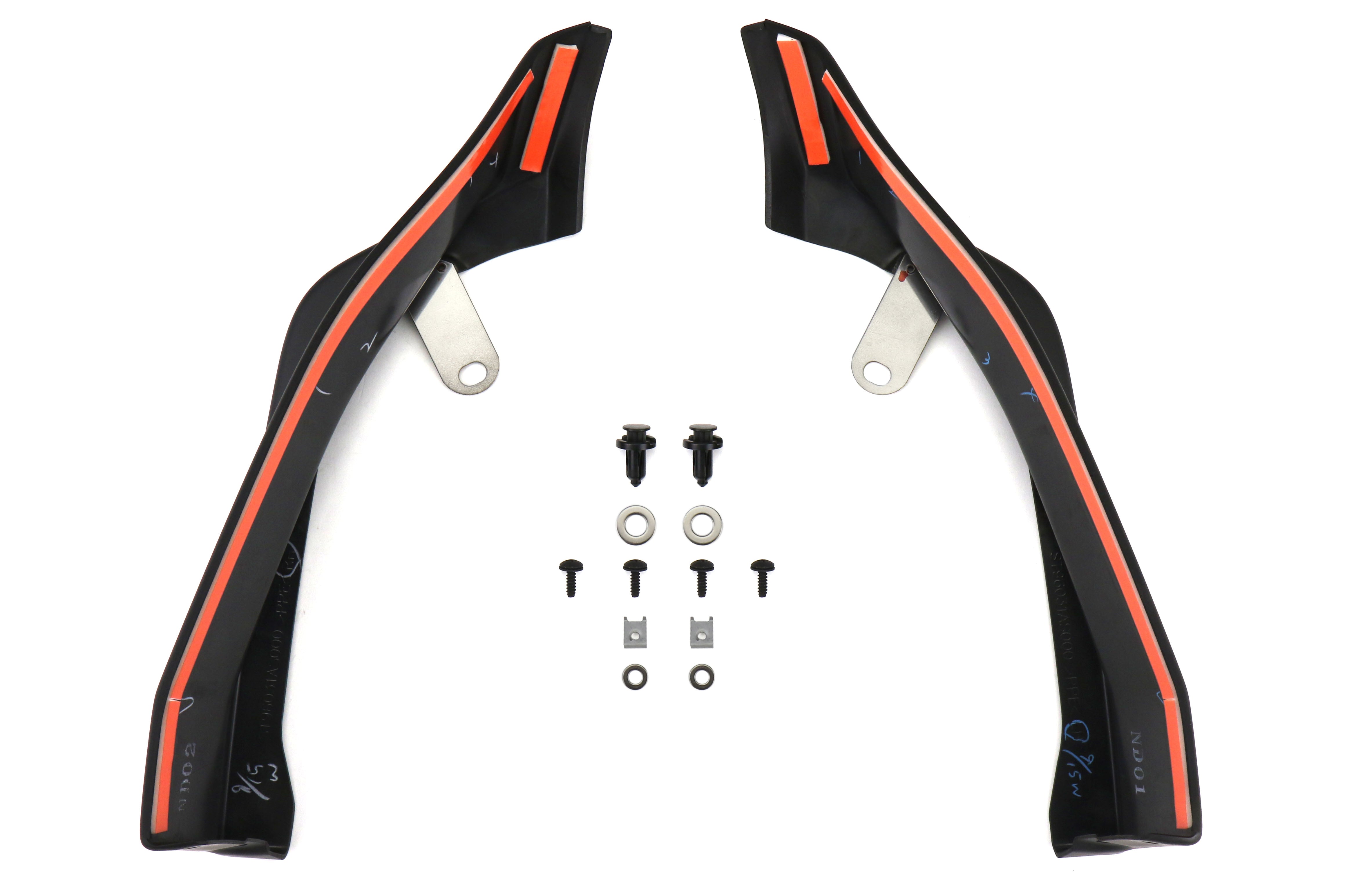 Subaru STI Under Spoiler Rear Sides - 2013-2020 Subaru BRZ