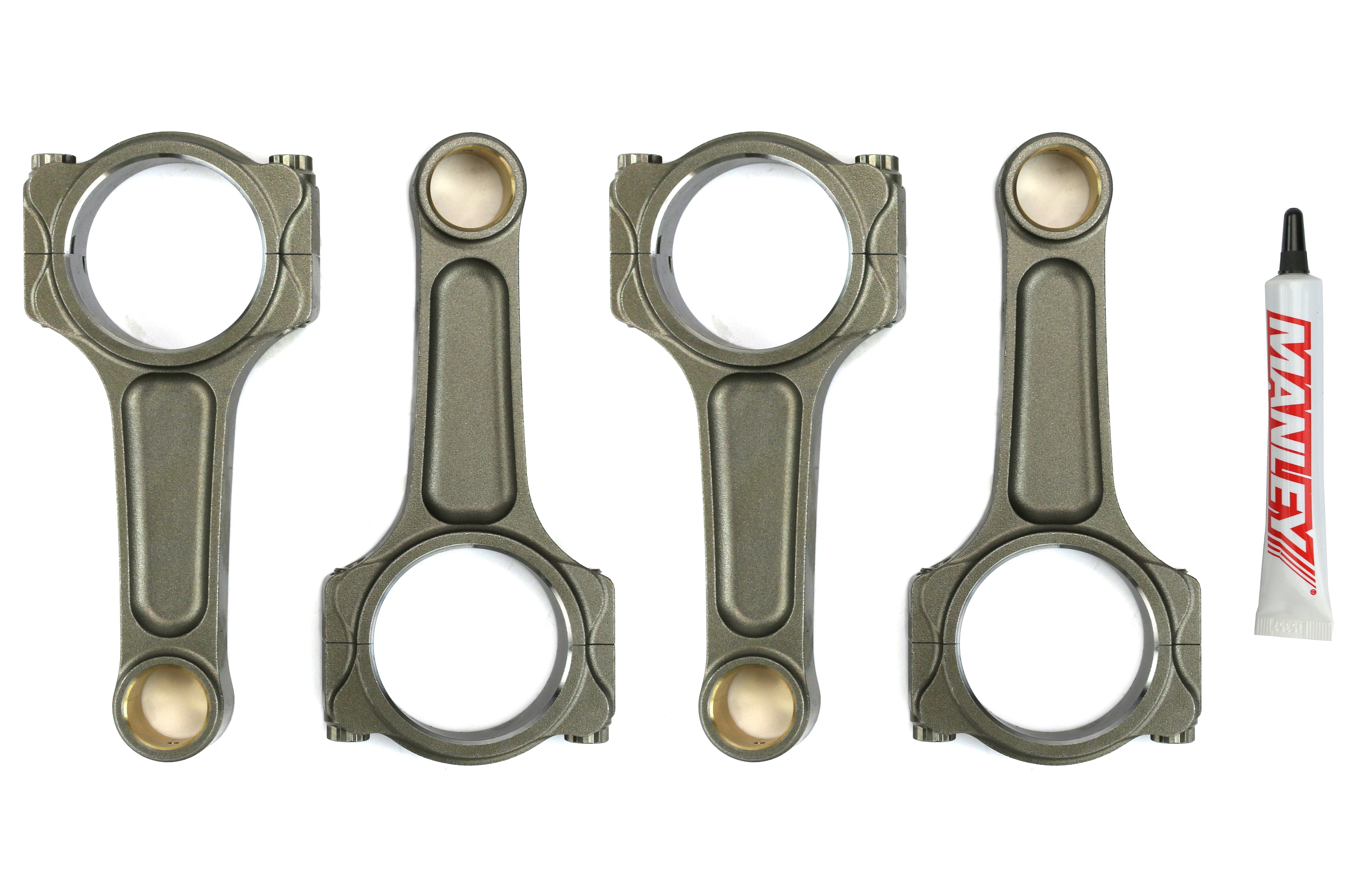 Manley Performance Pro Series Turbo Tuff I-Beam Connecting Rod Set - 2002-2005 Subaru WRX / 2004-2021 STI