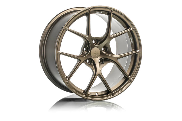 Titan 7 T-S5 Techna Bronze 18x9.5 +40 5x114.3 (Single Wheel) - 2015-2023 Subaru WRX / 2015-2021 STI / 2019-2023 Forester