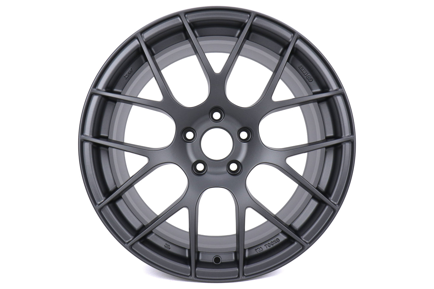 Enkei Raijin Gunmetal 18x9.5 +35 5x114.3 (Single Wheel) - 2015-2024 Subaru WRX / 2015-2021 STI / 2019-2024 Forester