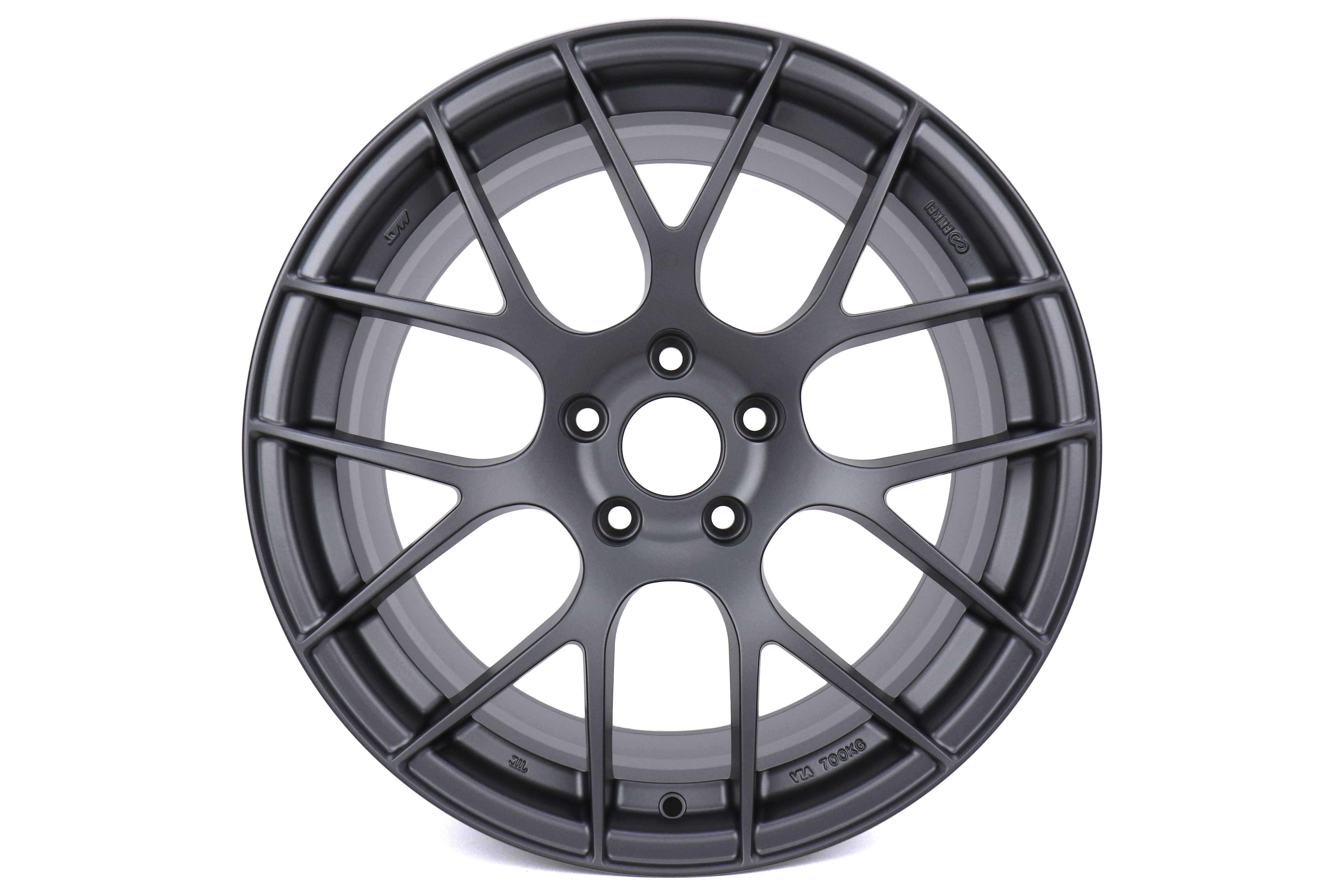Enkei Raijin Gunmetal 18x9.5 +35 5x114.3 (Single Wheel) - 2015-2024 Subaru WRX / 2015-2021 STI / 2019-2024 Forester