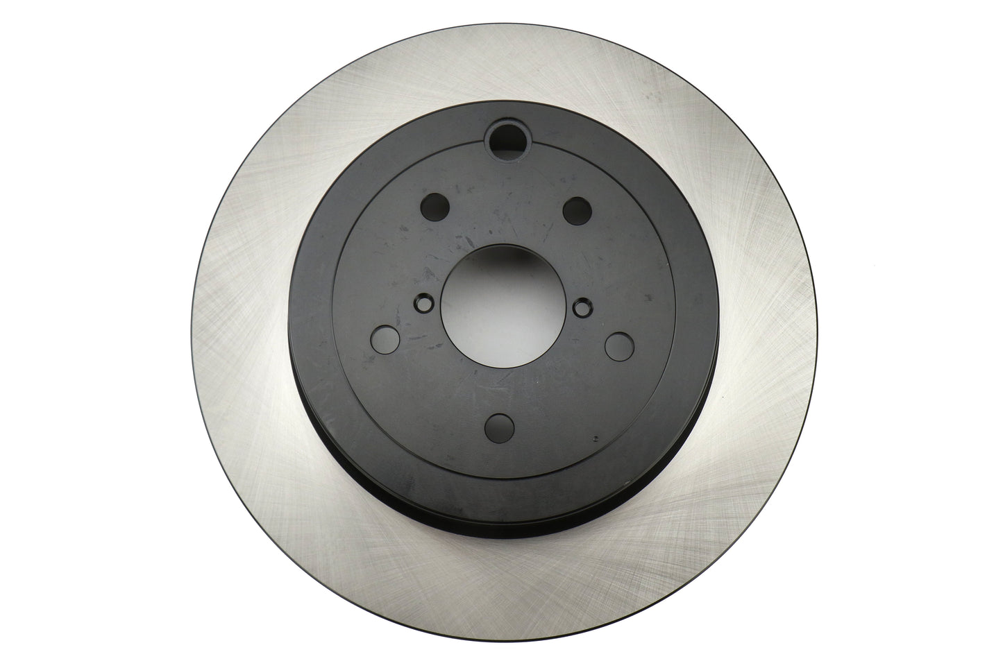 Centric Premium High-Carbon Brake Rotor Single Rear - 2005-2017 Subaru STI