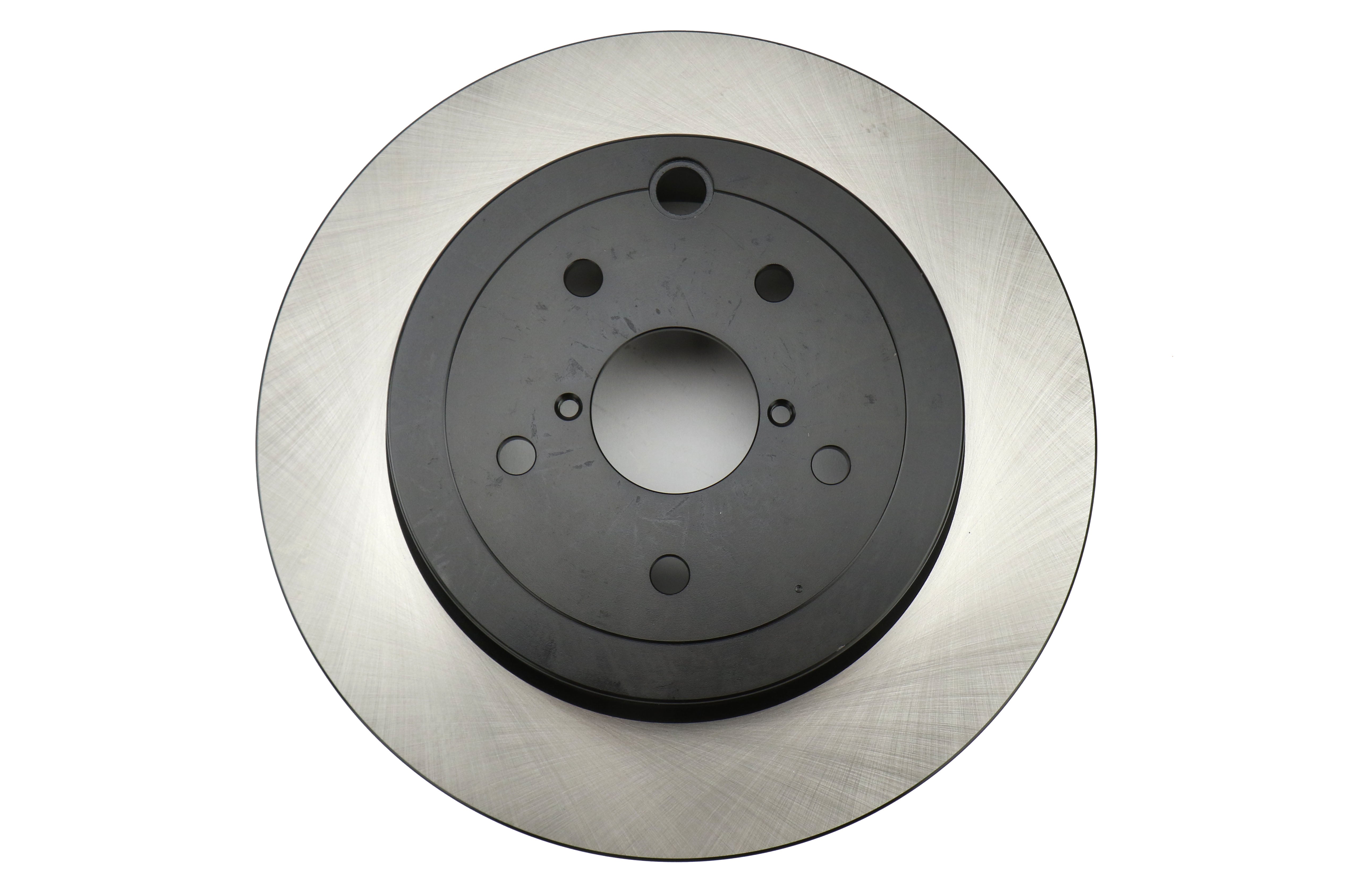 Centric Premium High-Carbon Brake Rotor Single Rear - 2005-2017 Subaru STI