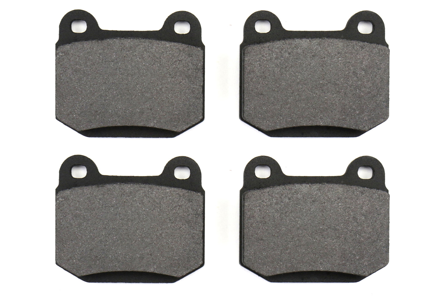 Project Mu Club Racer RC09 Rear Brake Pads - 2004-2017 Subaru STI / 2003-2015 Mitsubishi Evo / OEM Brembo Applications