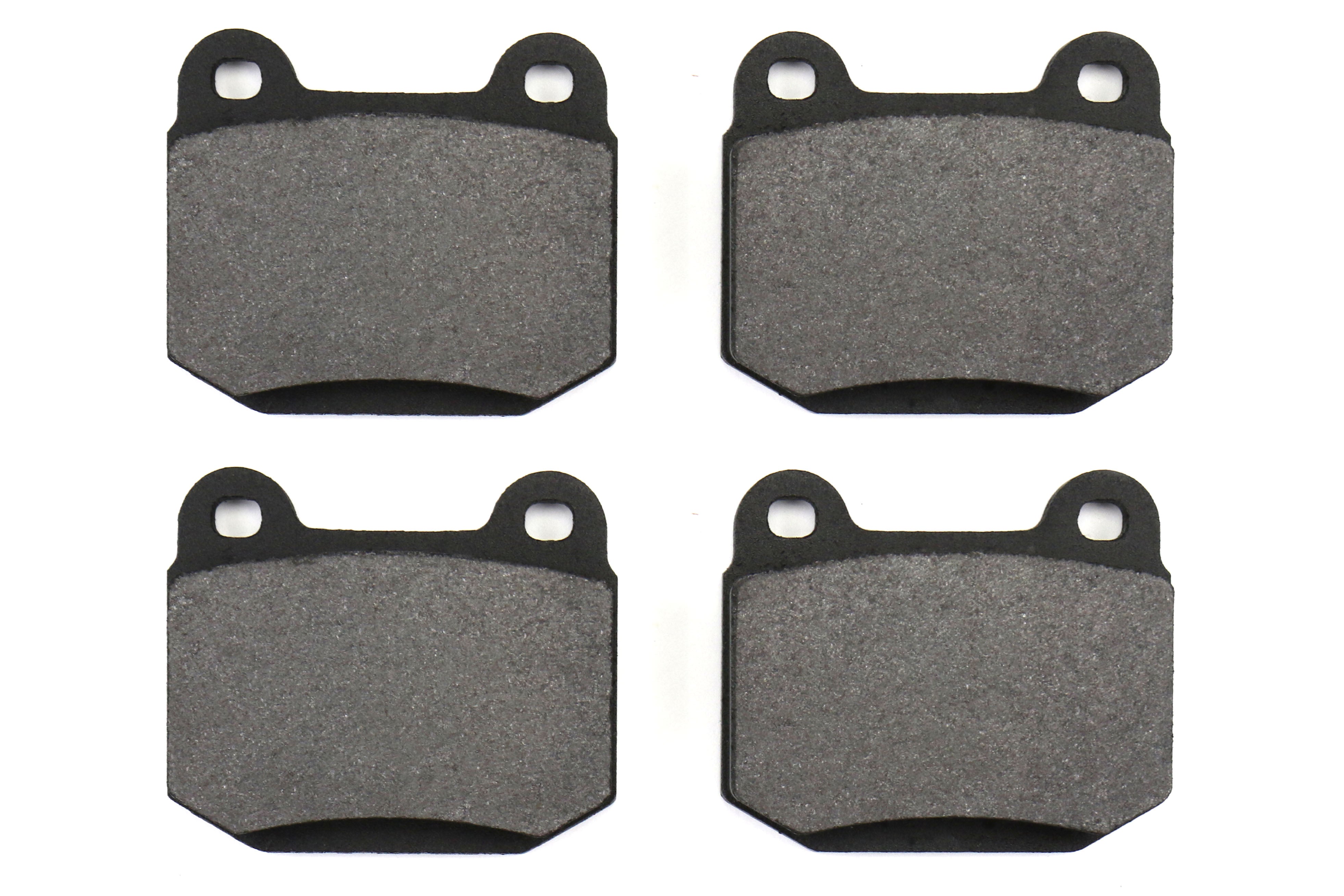 Project Mu Club Racer RC09 Rear Brake Pads - 2004-2017 Subaru STI / 2003-2015 Mitsubishi Evo / OEM Brembo Applications