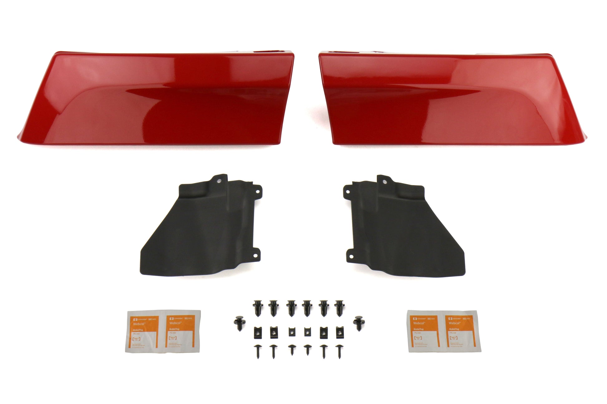 Subaru Rear Aero Splash Guard Pure Red M7Y - 2015-2021 Subaru WRX / STI