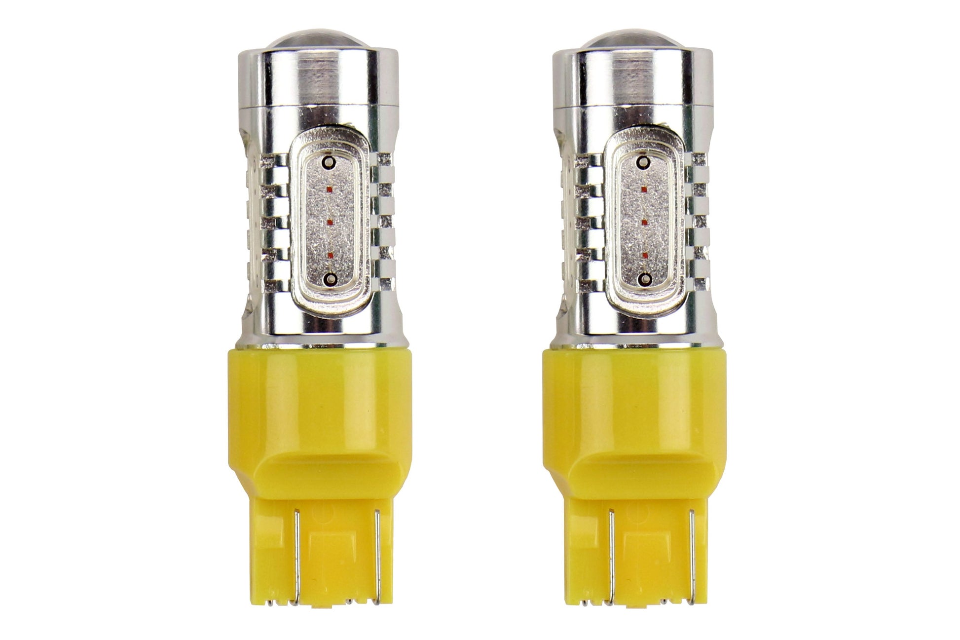 Diode Dynamics 7443 HP11 LED Amber Bulb Pair - Subaru Models (inc. 2015-2021 WRX / STI / 2013-2016 BRZ)