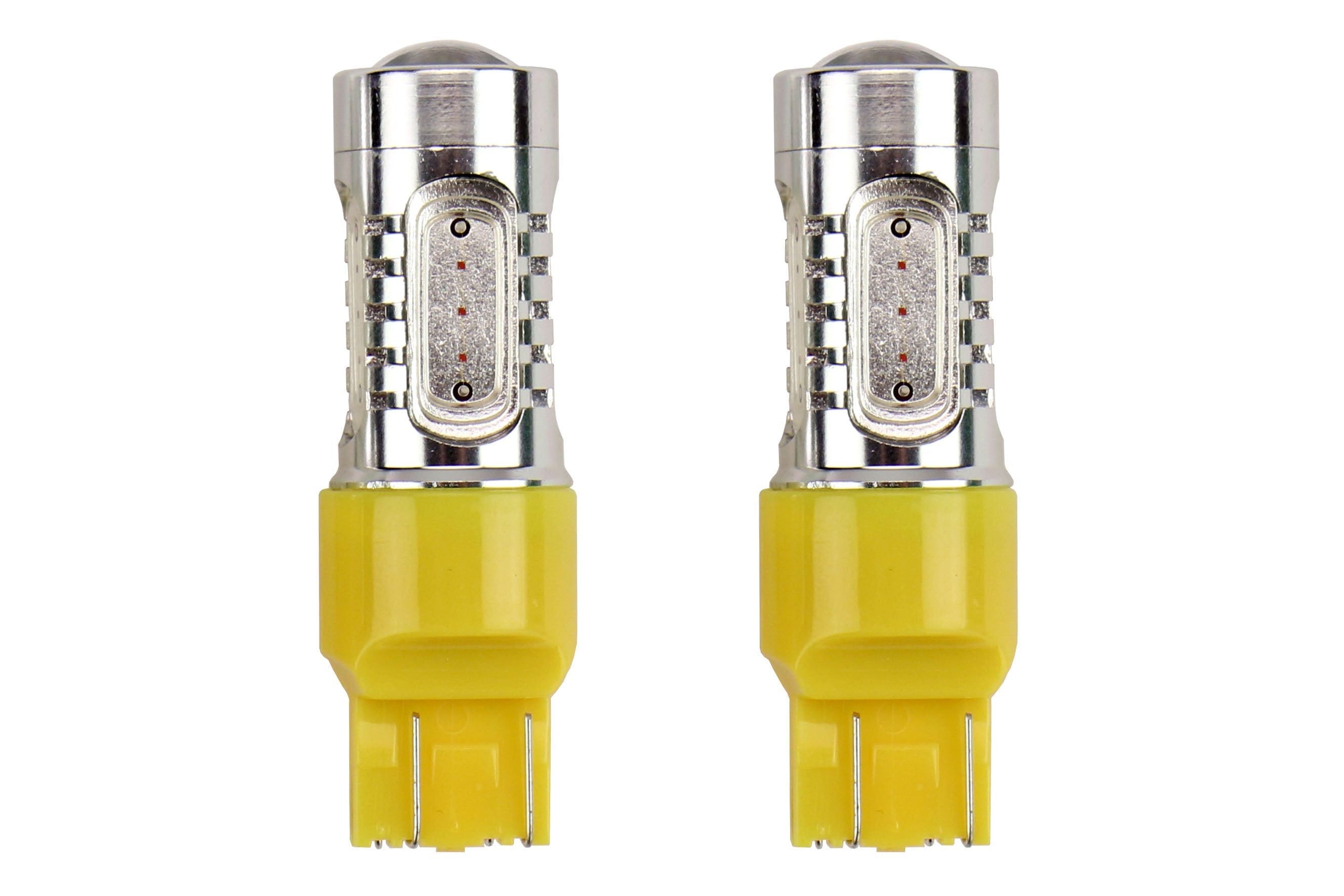 Diode Dynamics 7443 HP11 LED Amber Bulb Pair - Subaru Models (inc. 2015-2021 WRX / STI / 2013-2016 BRZ)