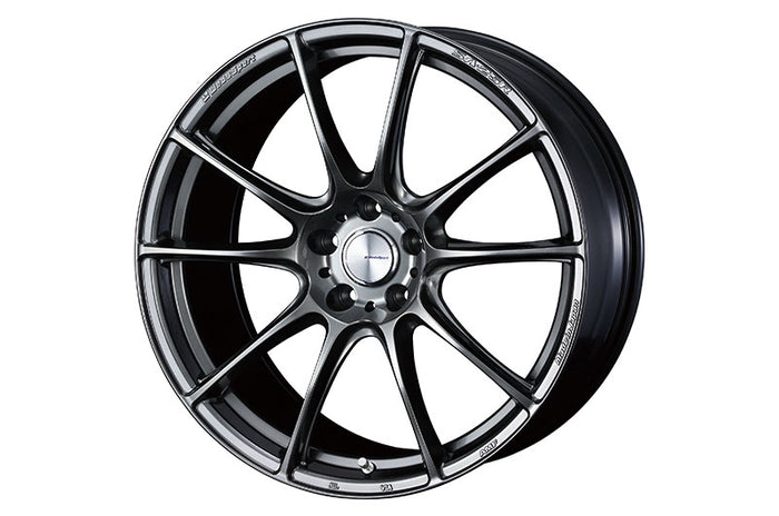 WedsSport SA25R PSB 19x9.5 +38 5x114.3 (Single Wheel) - 2015-2023 Subaru WRX / 2015-2021 STI / 2019-2023 Forester