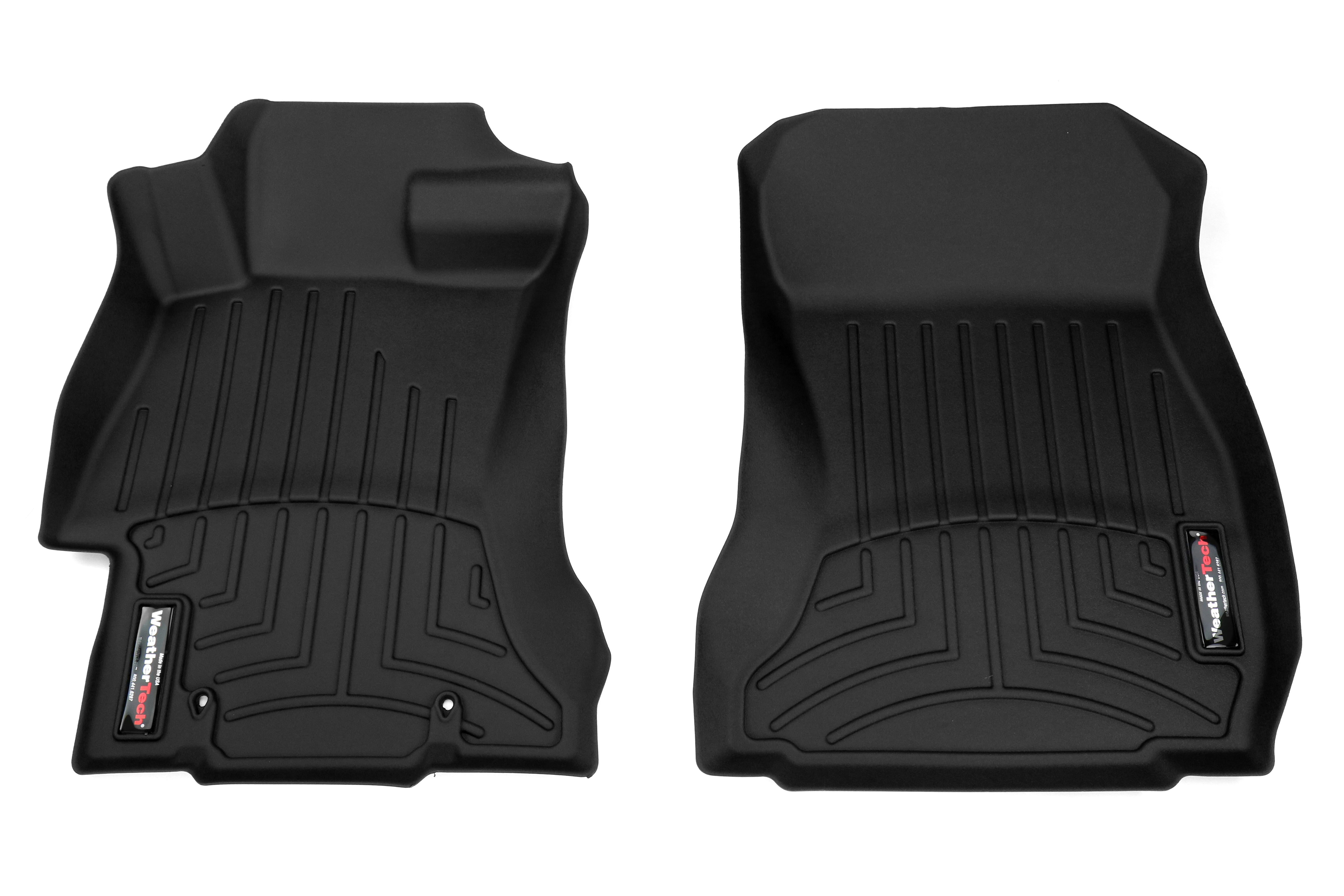 Weathertech Floorliner Black Front - 2015-2021 Subaru WRX / STI / 2013-2015 Crosstrek