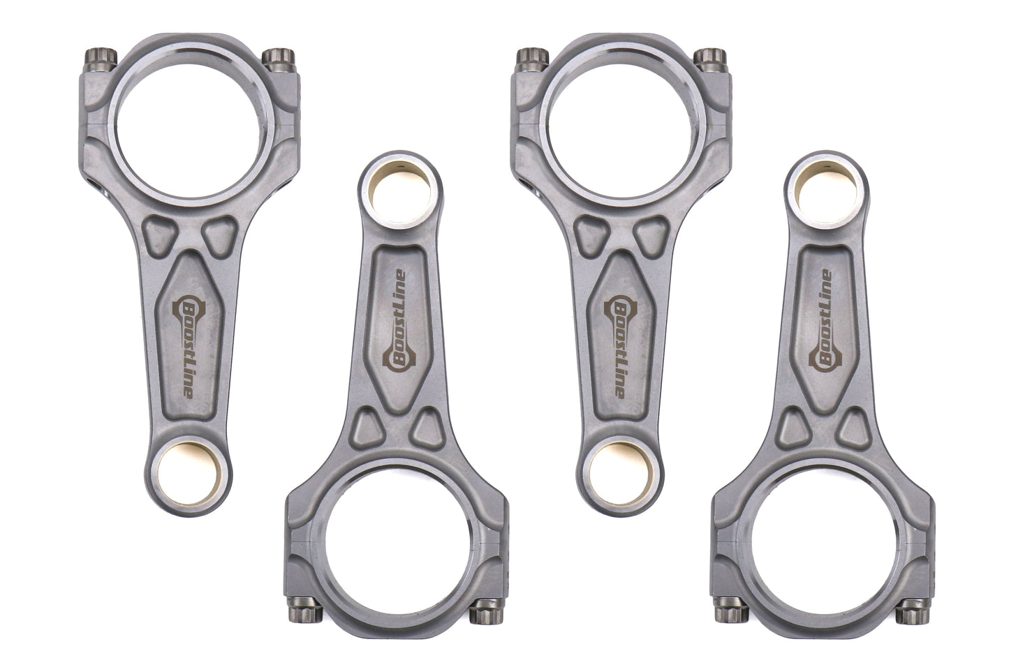 Wiseco Pistons 130.5mm Boostline Connecting Rods - 2004-2021 Subaru STI / 2002-2014 WRX / 2003-2006 Baja / 2000-2013 Forester / 1993-2014 Impreza / 1990-2013 Legacy / 2000-2011 Outback