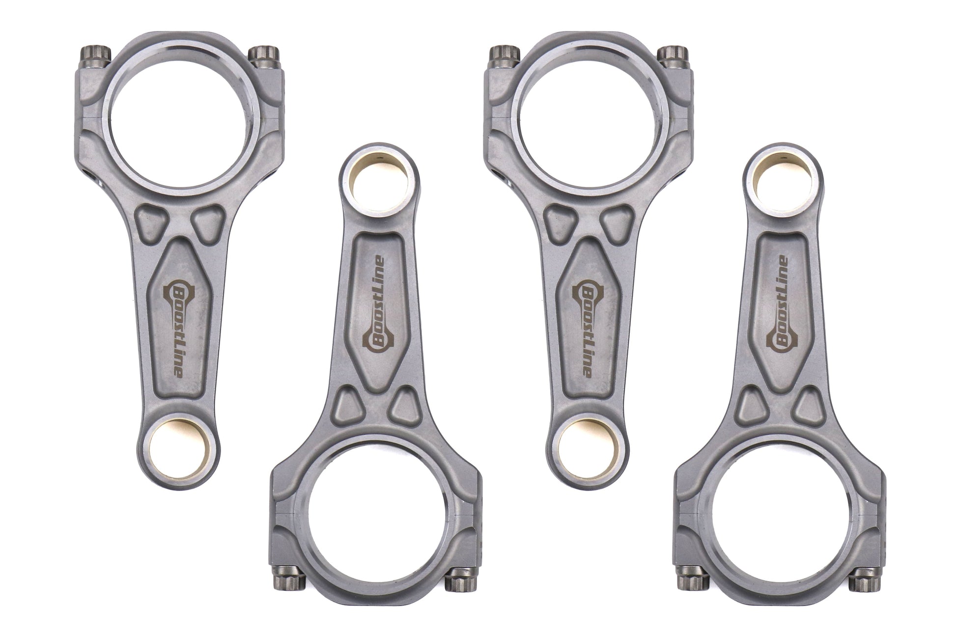 Wiseco Pistons 130.5mm Boostline Connecting Rods - 2004-2021 Subaru STI / 2002-2014 WRX / 2003-2006 Baja / 2000-2013 Forester / 1993-2014 Impreza / 1990-2013 Legacy / 2000-2011 Outback