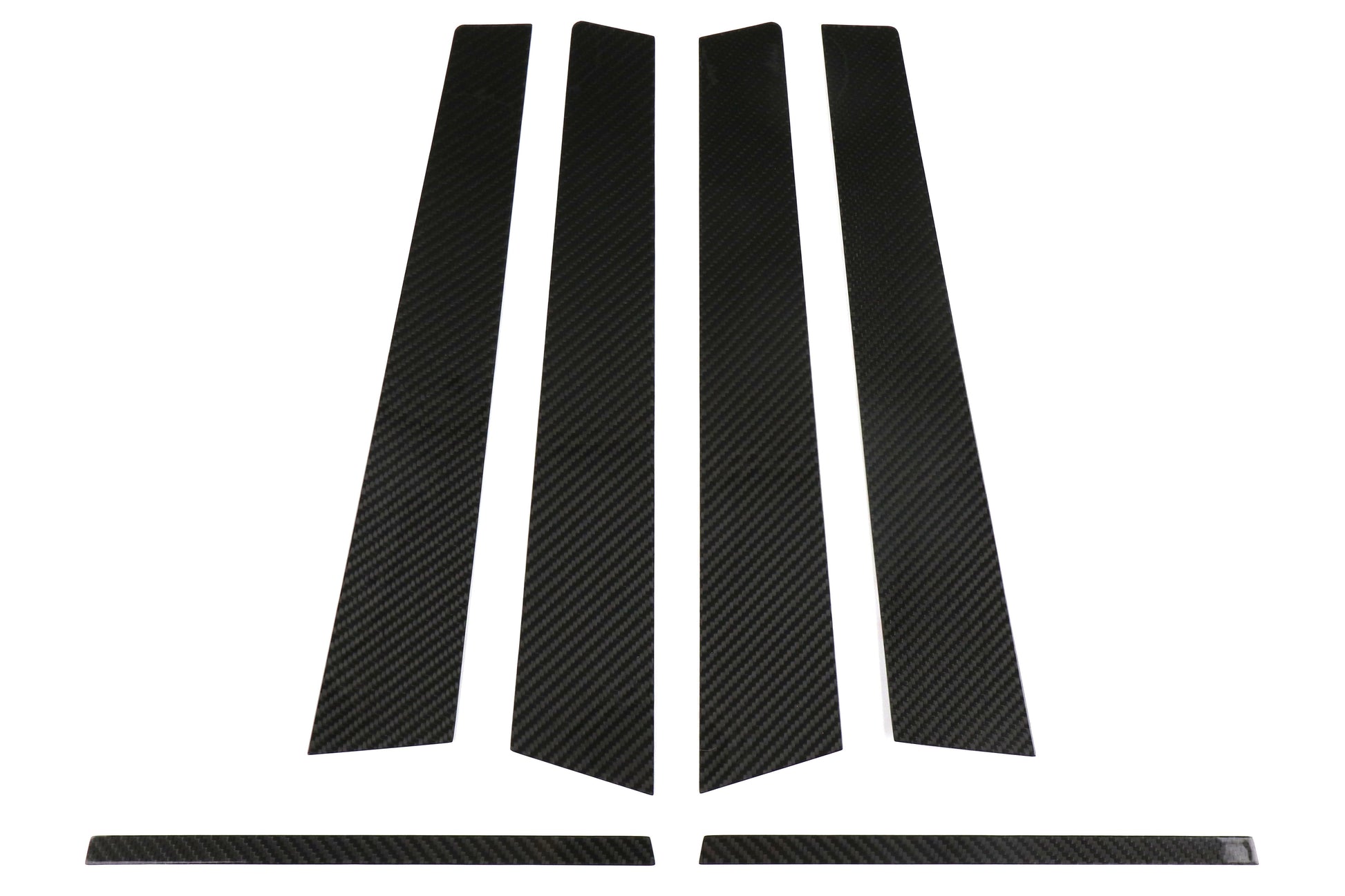 OLM S-line Carbon Fiber Door Trim - 2015-2021 Subaru WRX / STI