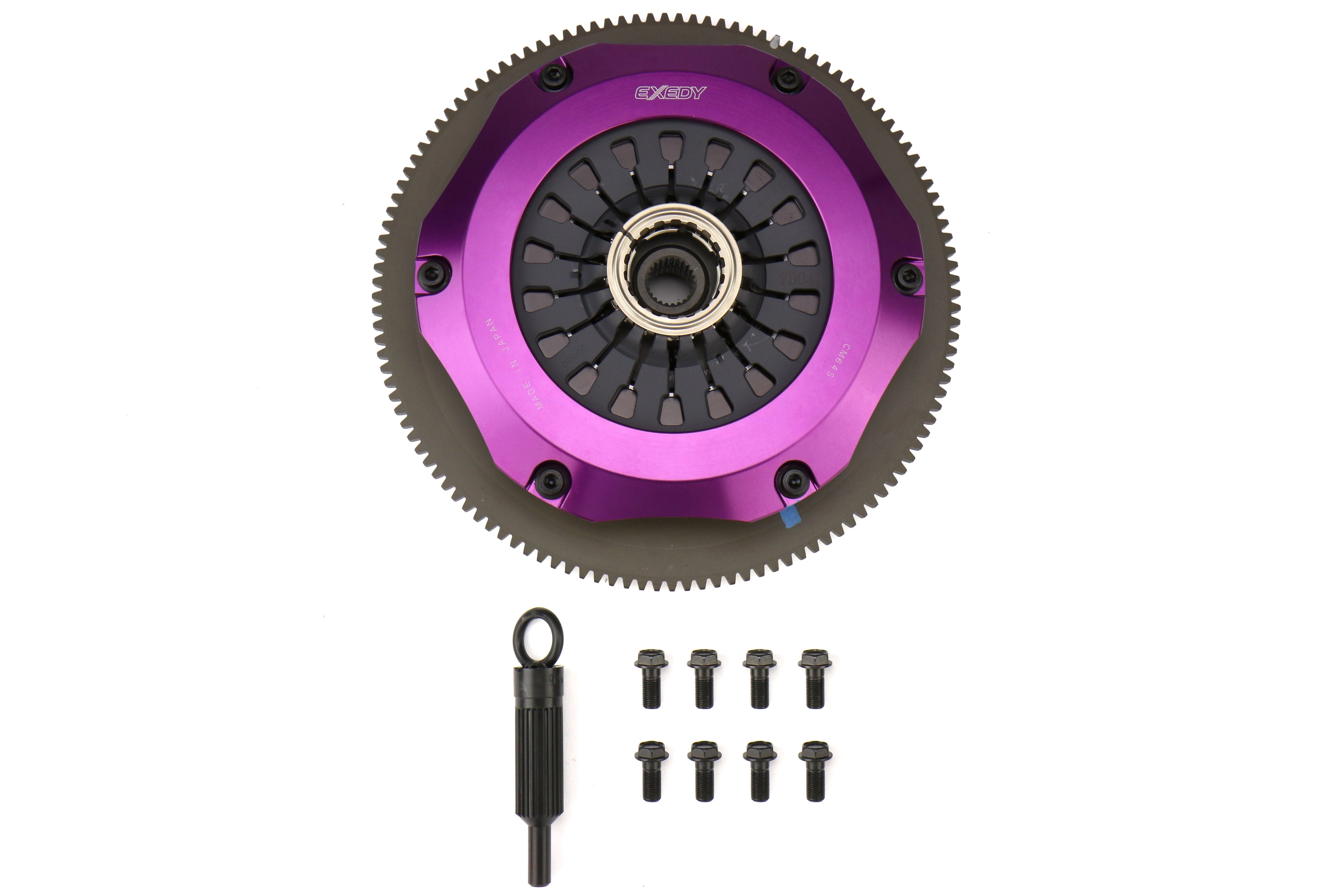 Exedy Hyper Twin Disc Organic Clutch Kit - 2004-2021 Subaru STI / 2007-2009 Legacy GT spec B