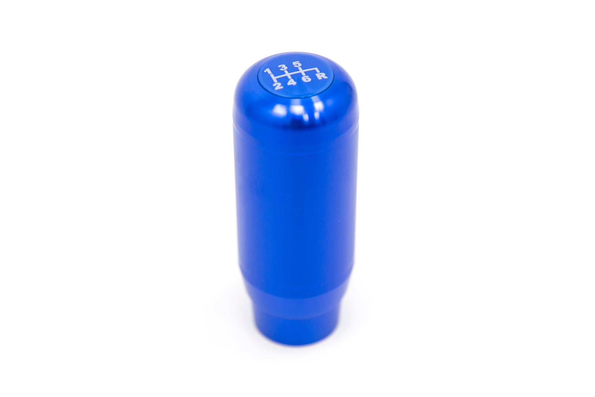 SubiSpeed Tall Gated Shift Knob Blue - 2015-2021 Subaru WRX / STI