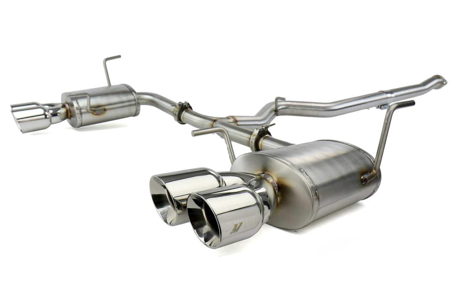 Mishimoto Stainless Steel Cat Back Exhaust - 2015-2021 Subaru WRX/STI