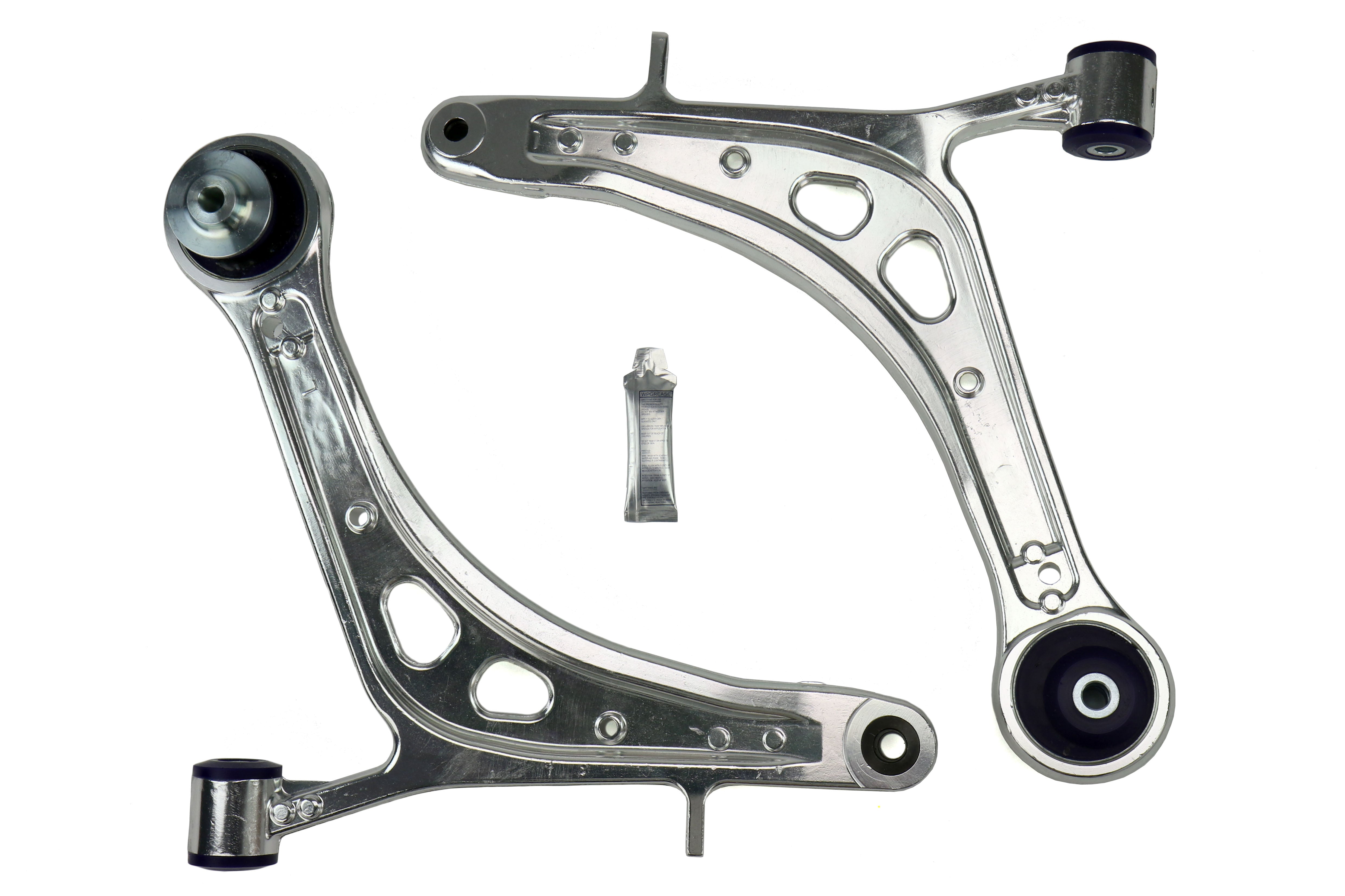 Super Pro Front Alloy Control Arm Kit - 2015-2024 Subaru WRX/STI