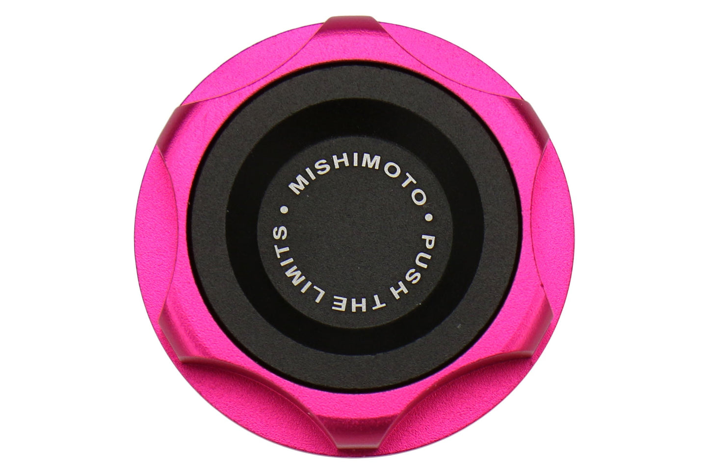 Mishimoto Limited Edition Oil Cap Pink - Subaru Models (inc. 2002+ WRX/STI)